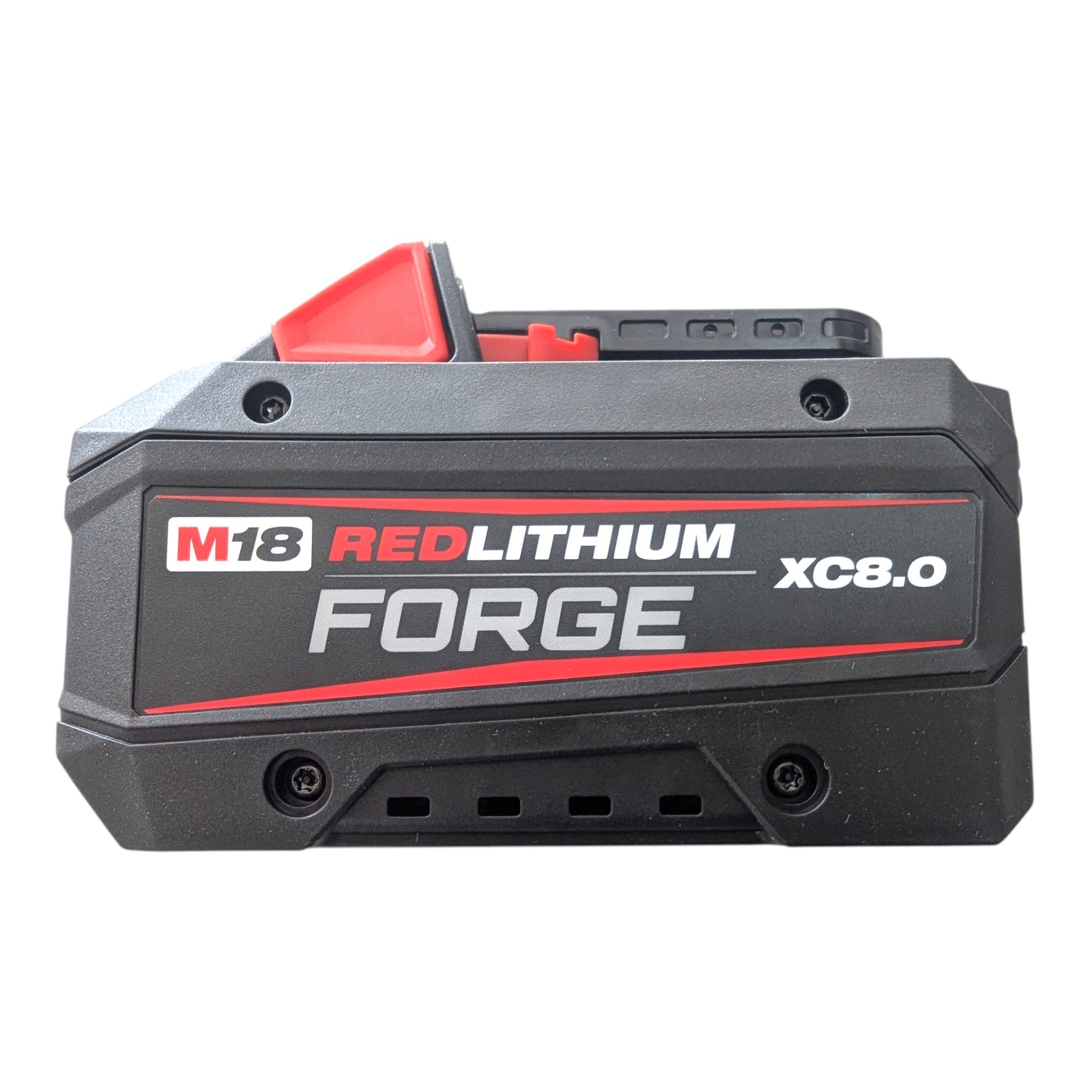 Milwaukee (48-59-1881) M18 18-Volt Lithium-Ion REDLITHIUM FORGE Starter Kit with 8.0Ah Battery and Rapid Charger