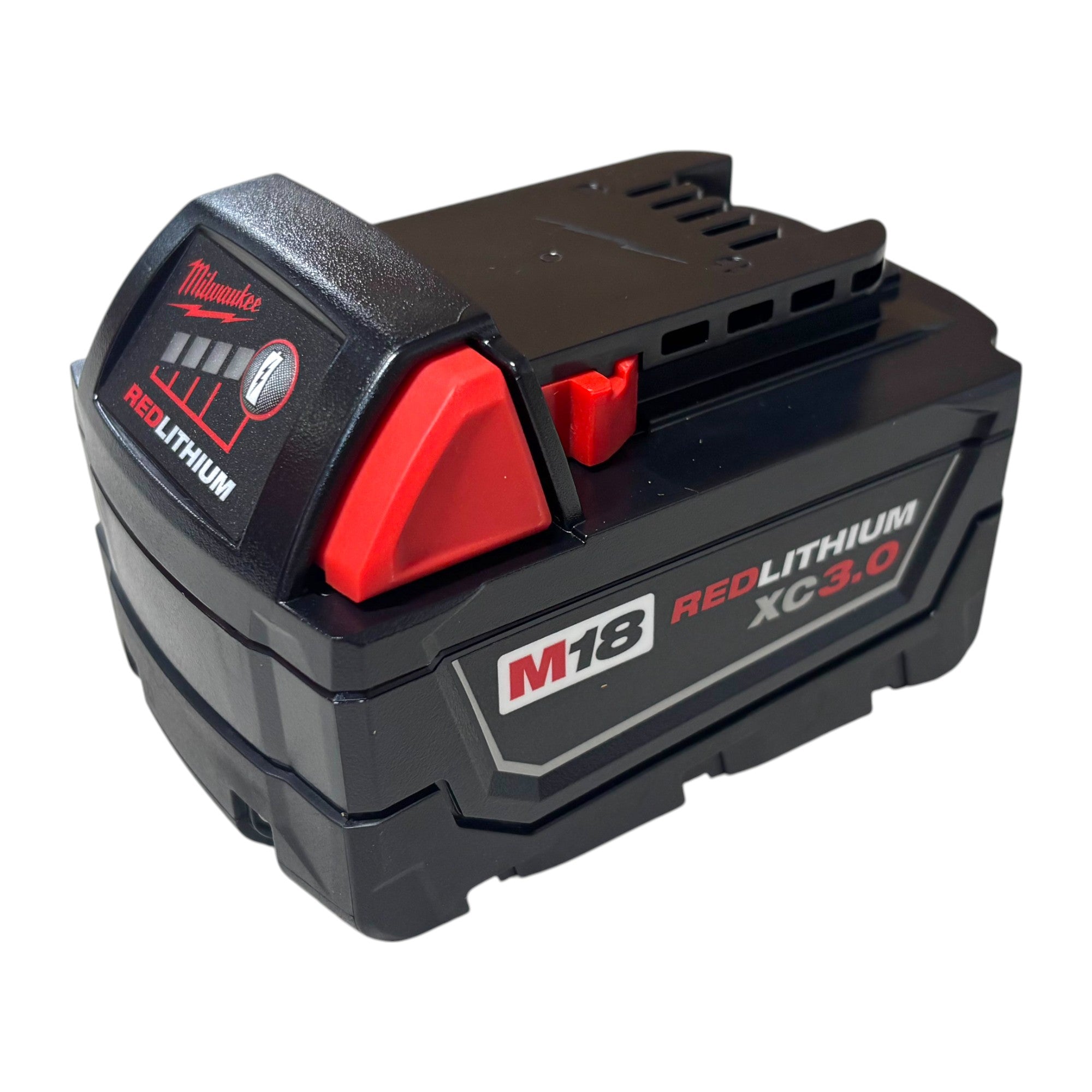 Milwaukee (2695-25CX) M18 18V Lithium-Ion Cordless Combo Kit (5-Tool) with (1) 3.0Ah and (1) 1.5Ah Battery, (1) Charger, (1) Tool Bag