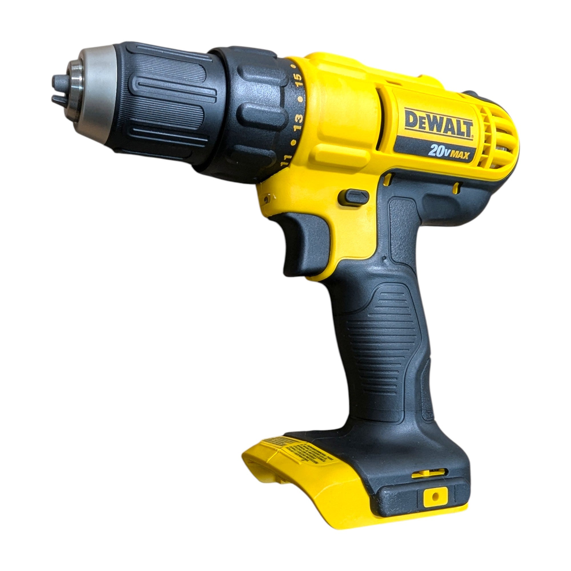 DEWALT (DCD771C2) 20V MAX Cordless 1/2 in. Drill/Driver, (2) 20V 1.3Ah Batteries, Charger and Bag