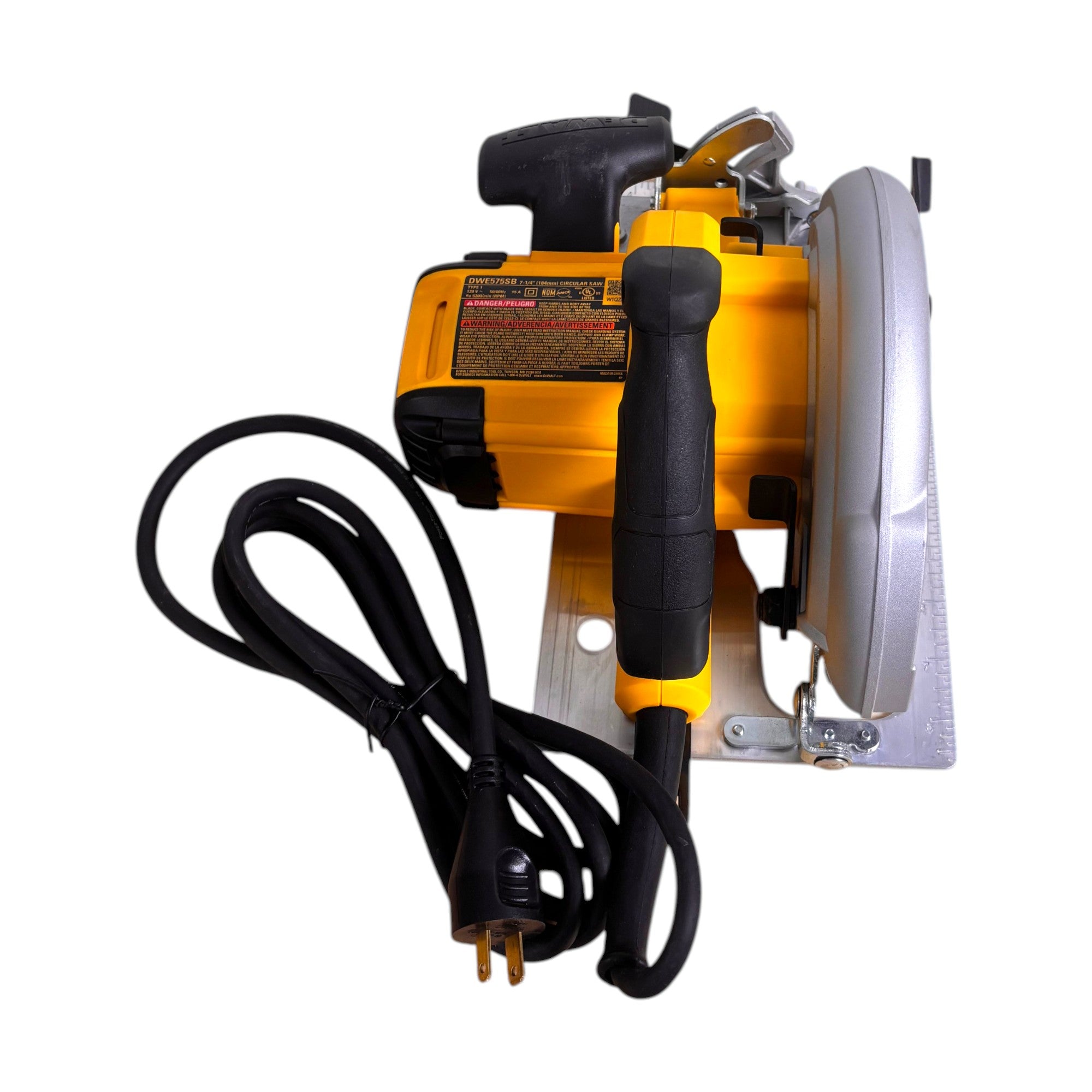 DEWALT (DWE575SB) 15 Amp 7-1/4 in. Lightweight Circular Saw with Electric Brake