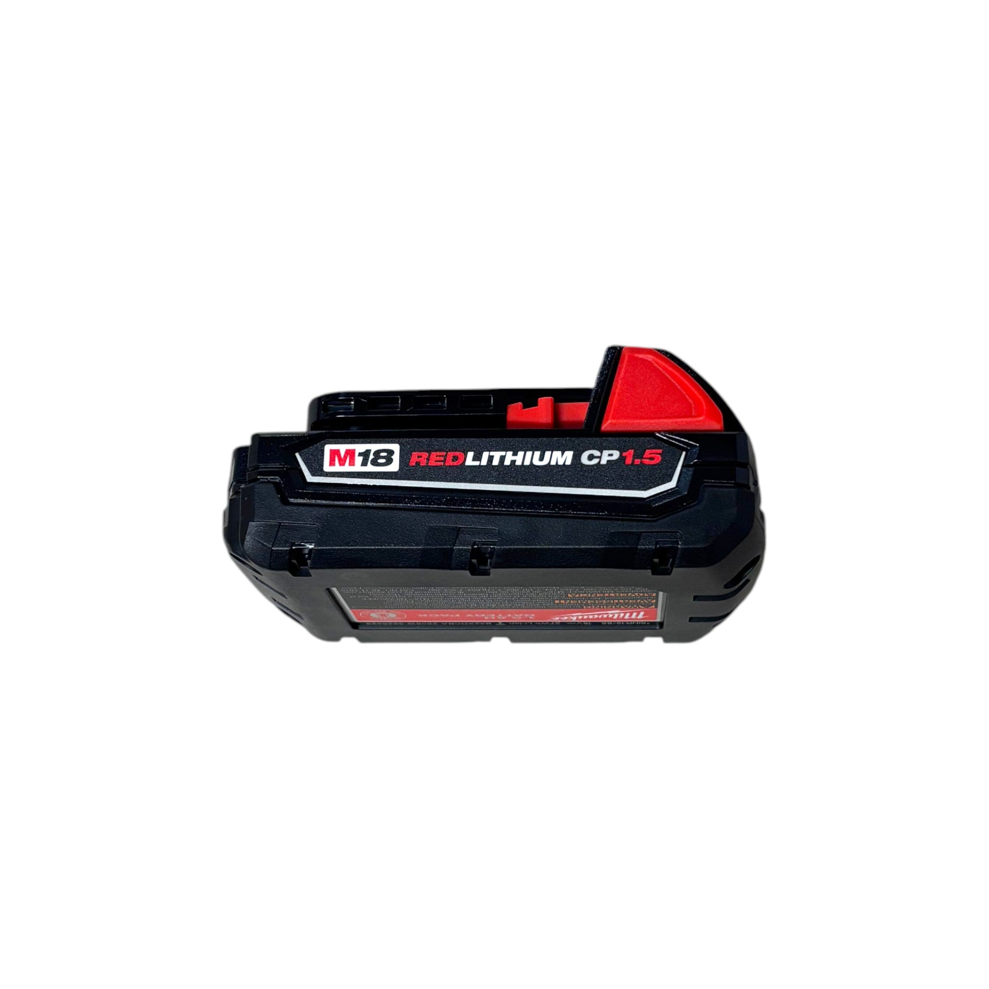 Milwaukee (2646-21CT) M18 18V Lithium-Ion Cordless Grease Gun 2-Speed with (1) 1.5Ah Batteries, Charger, Tool Bag