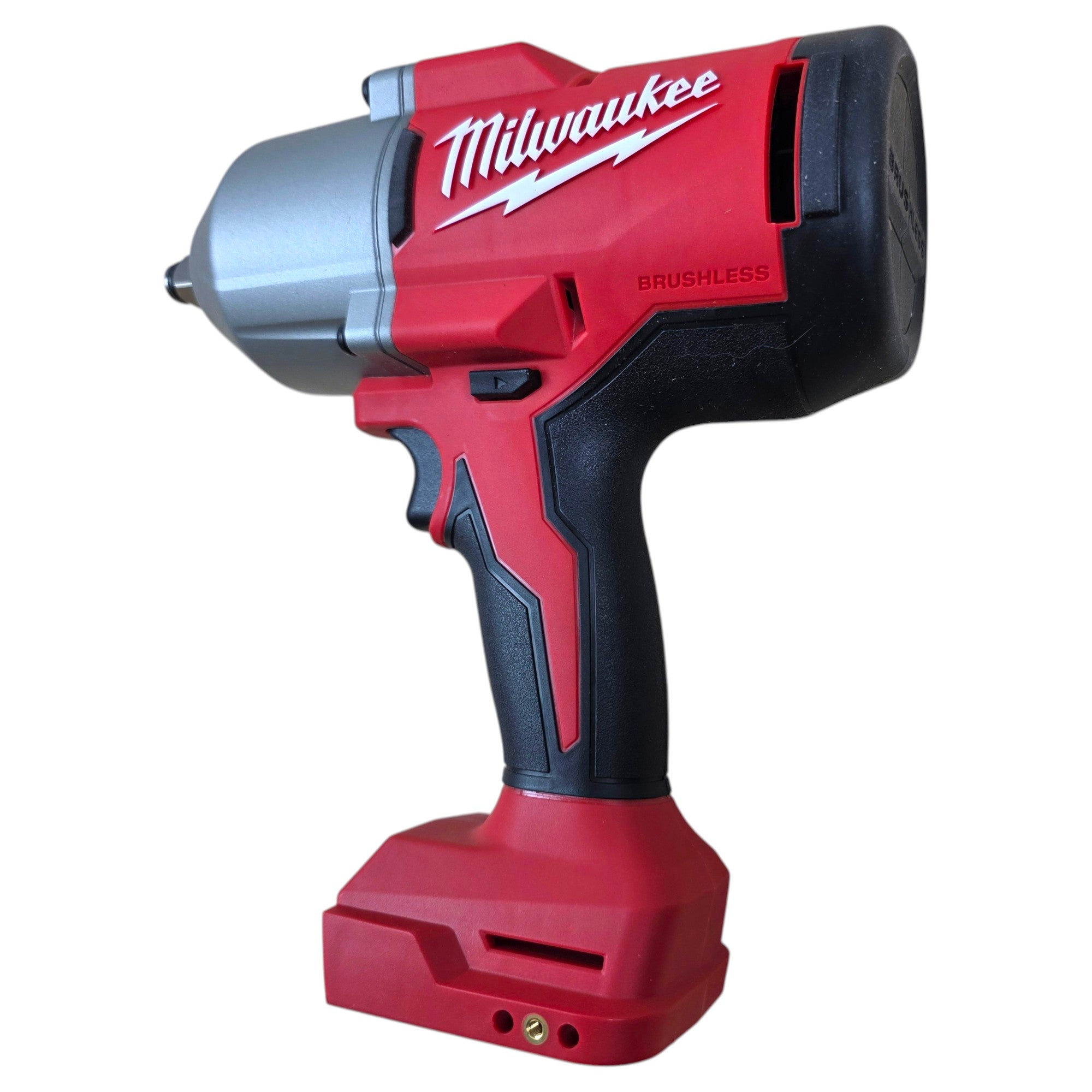 Milwaukee (2666-20) M18 18-Volt Lithium-Ion Brushless 1/2 in. High Torque Impact Wrench with Friction Ring - genuine, brand new in secure, non-retail packaging