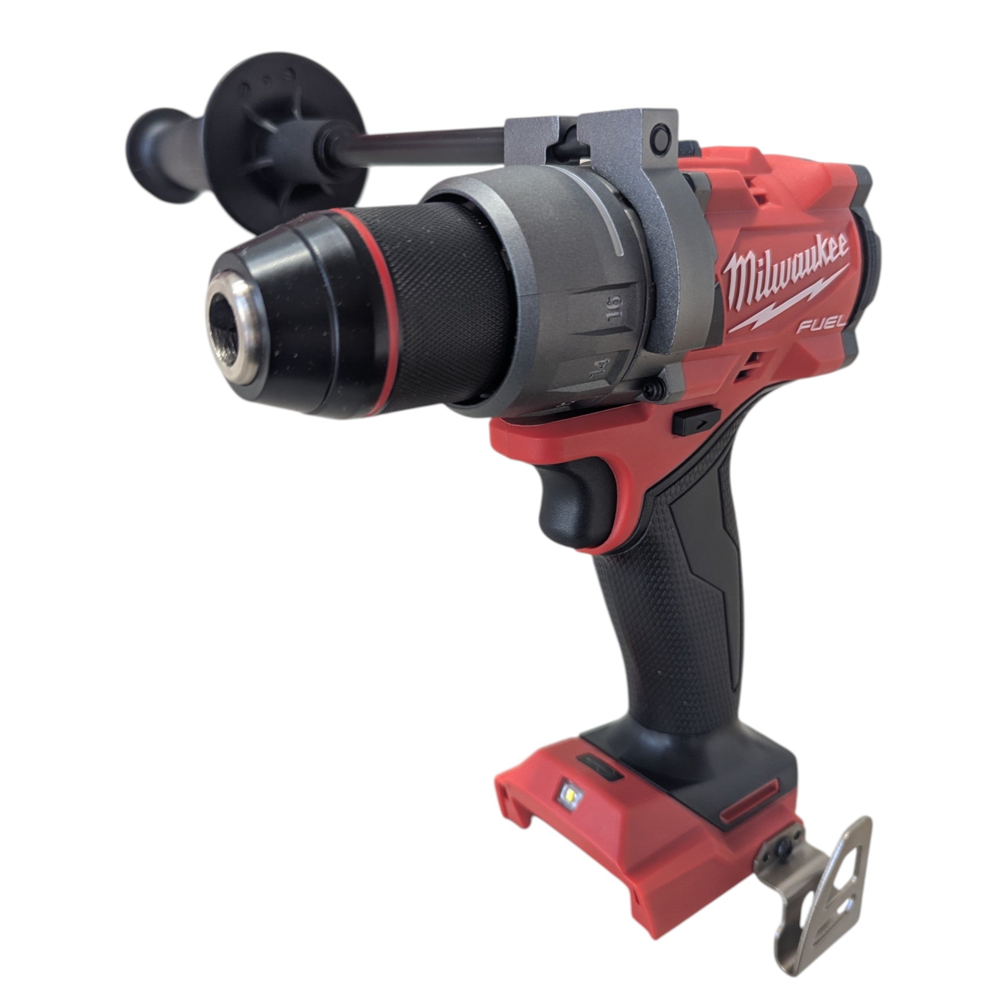 Milwaukee (2904-20) M18 FUEL 18V Lithium-Ion Brushless Cordless 1/2 in. Hammer Drill/Driver (Tool-Only)