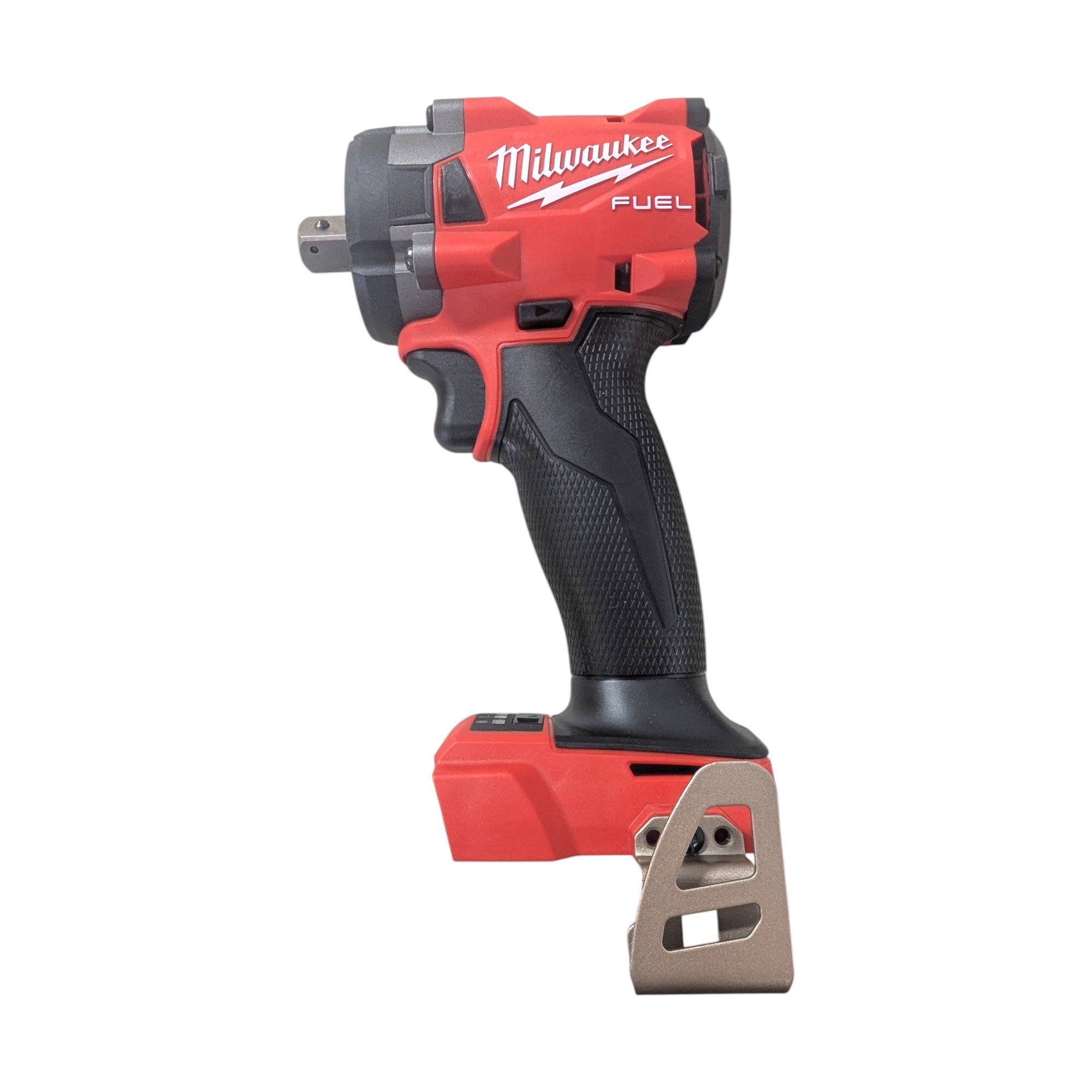 Milwaukee (2855P-20) M18 FUEL GEN-3 18V Lithium-Ion Brushless Cordless 1/2 in. Compact Impact Wrench with Pin Detent (Tool-Only)