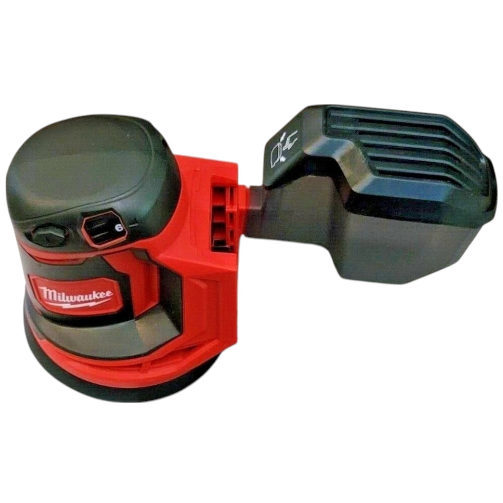 Milwaukee (2648-20) M18 18V Lithium-Ion Cordless 5 in. Random Orbit Sander (Tool-Only)