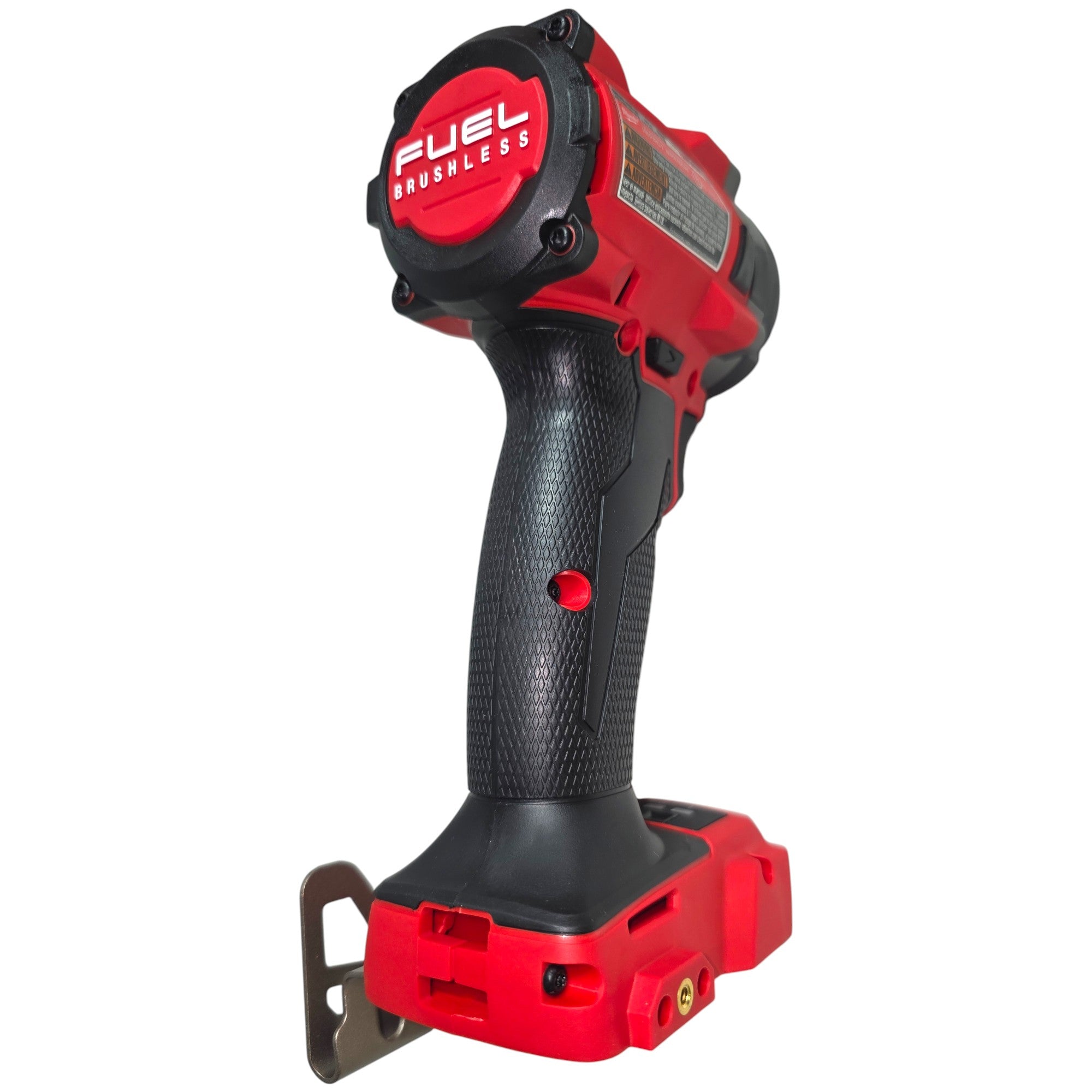 Milwaukee (2855-20) M18 FUEL GEN-3 18V Lithium-Ion Brushless Cordless 1/2 in. Compact Impact Wrench with Friction Ring (Tool-Only)