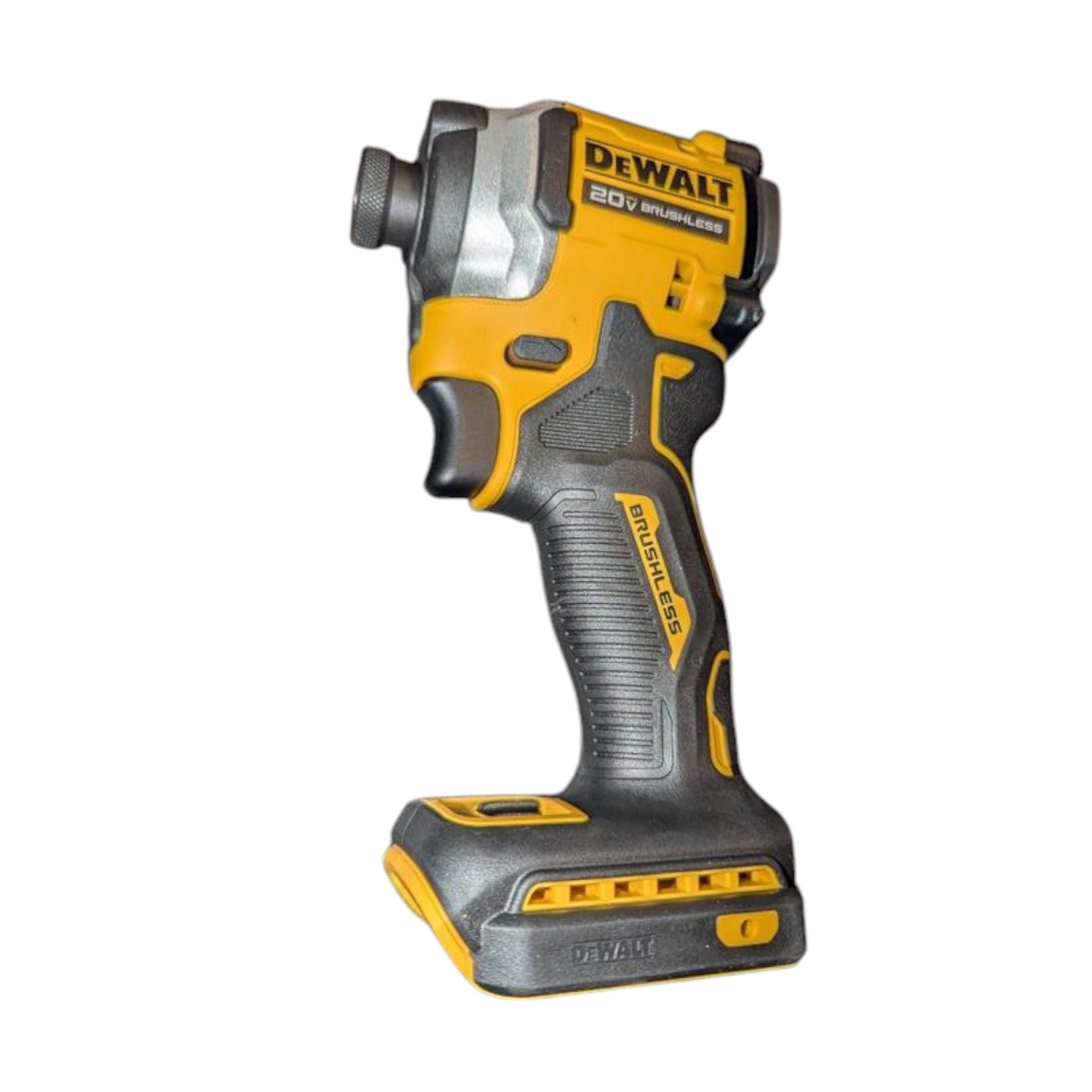DEWALT (DCF850P1) ATOMIC 20V MAX Lithium-Ion Cordless 1/4 in. Brushless Impact Driver Kit, 5 Ah Battery, Charger, and Bag