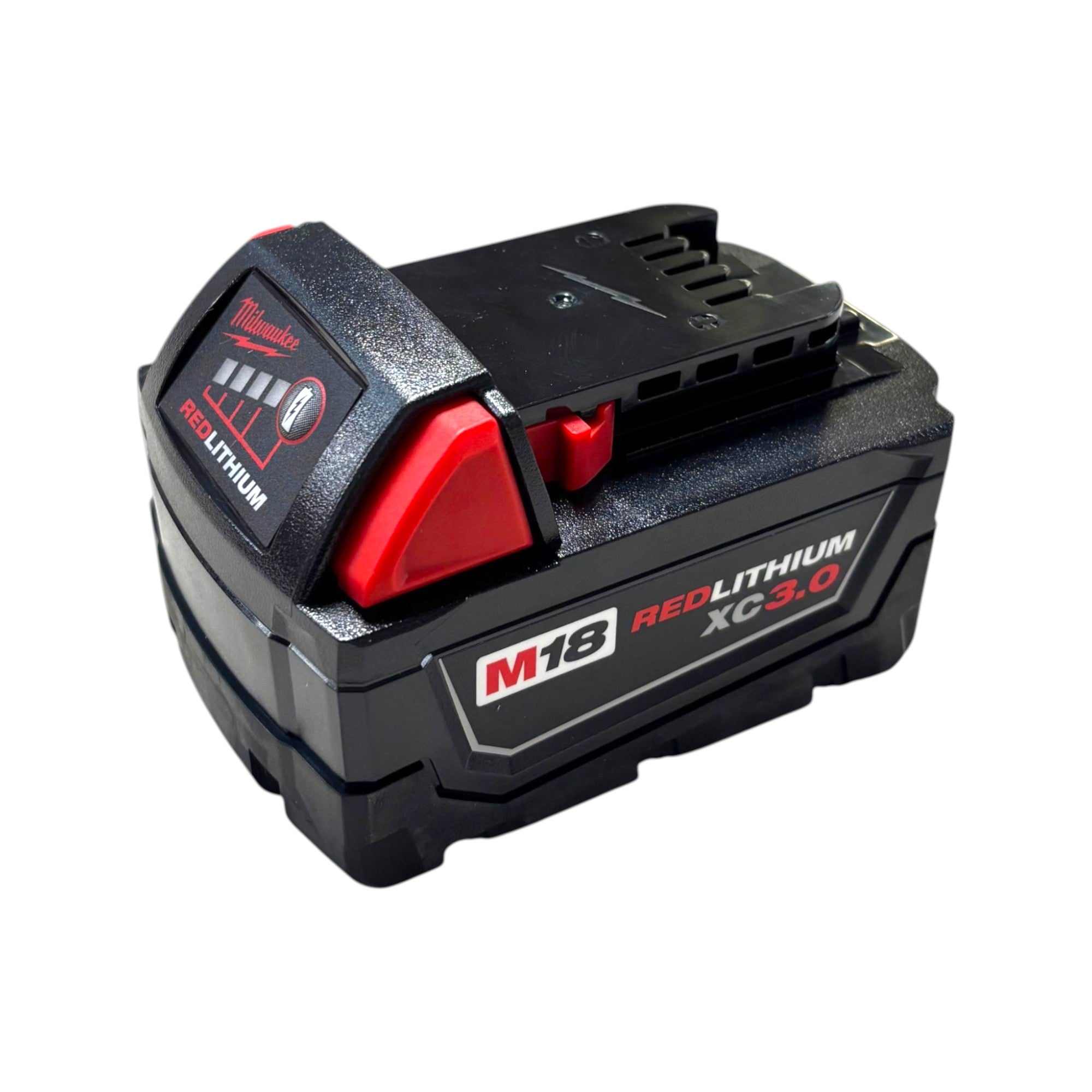 Milwaukee (2694-25) M18 18V Lithium-Ion Cordless Combo Kit (5-Tool) with (2) Batteries, Charger and Tool Bag