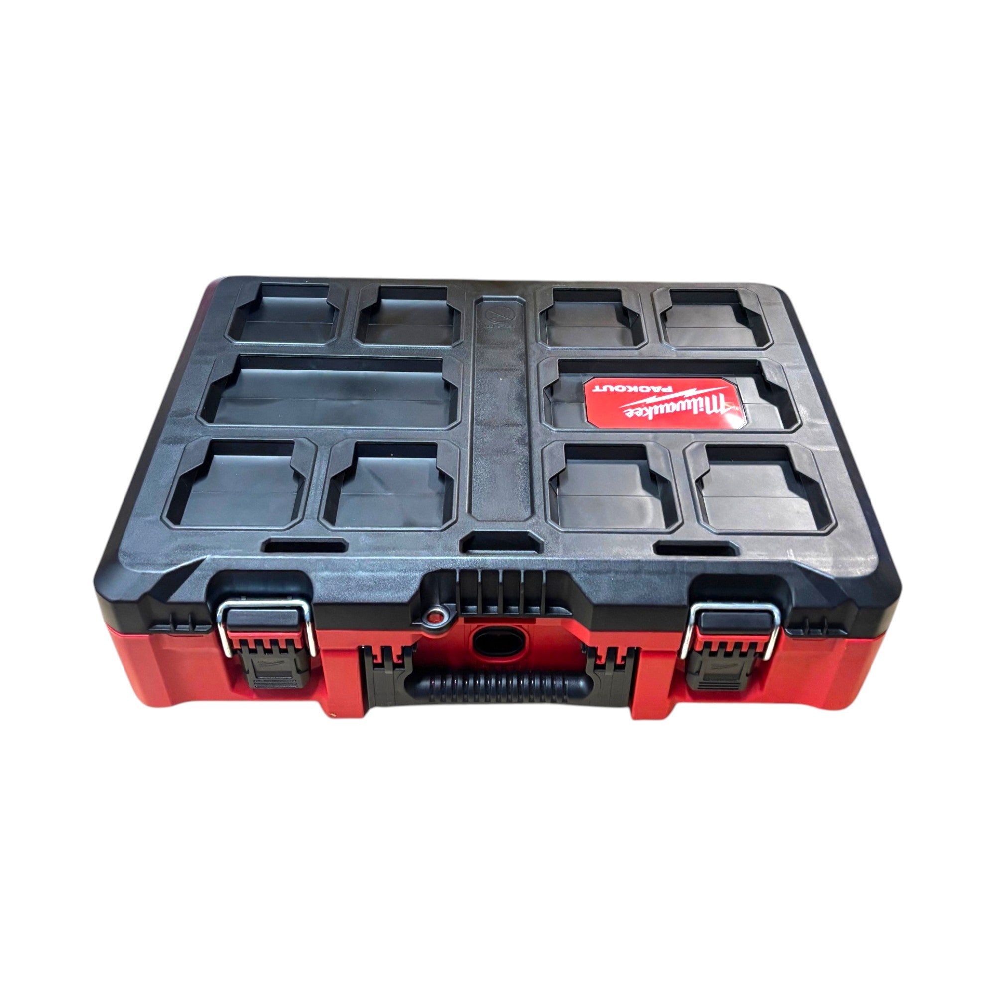 Milwaukee (48-22-8450) PACKOUT 16 in. Portable Modular Tool-Box Case with Customizable Insert - genuine, brand new in secure, non-retail packaging