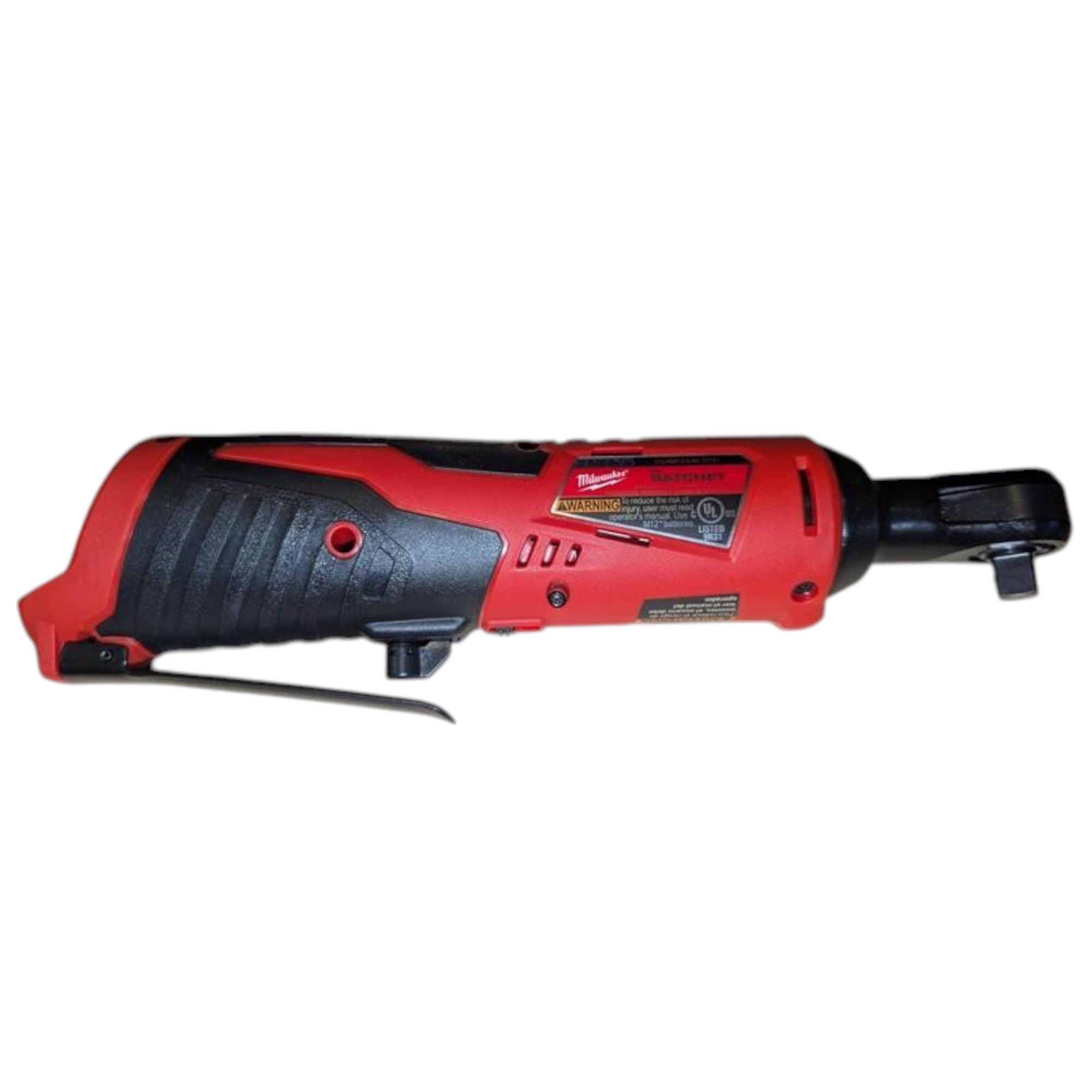 Milwaukee (2457-20) M12 12V Lithium-Ion Cordless 3/8 in. Ratchet (Tool-Only)