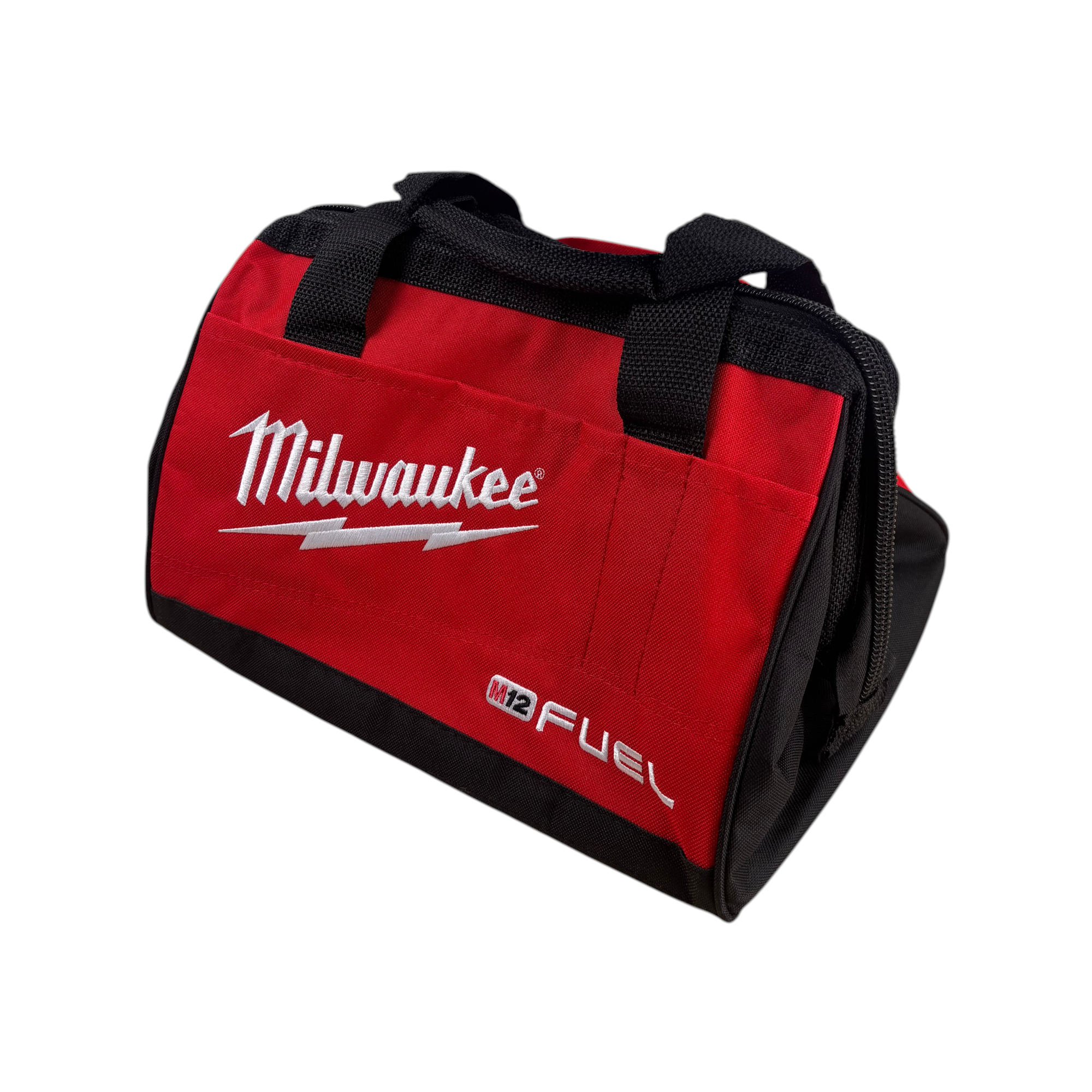 Milwaukee (902001011) FUEL 13x10x9 Durable Rugged Canvas Tool Contractor Bag for M12 M18 Tools - genuine, brand new in secure, non-retail packaging