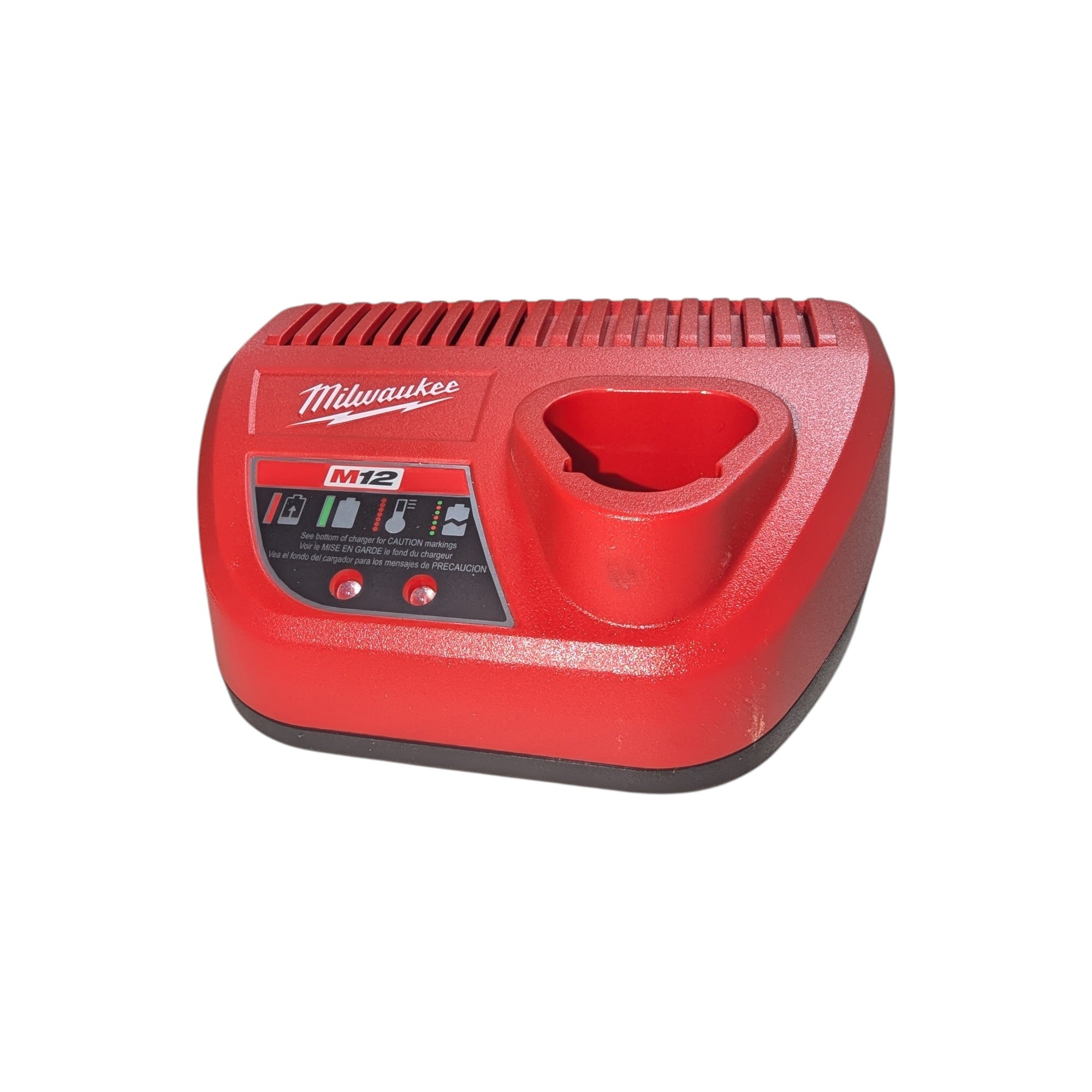 Milwaukee (2558-22) M12 FUEL 12V Lithium-Ion Brushless Cordless 1/2 in. Ratchet Kit W/ (2) 2.0Ah Batteries, Charger & Tool Bag