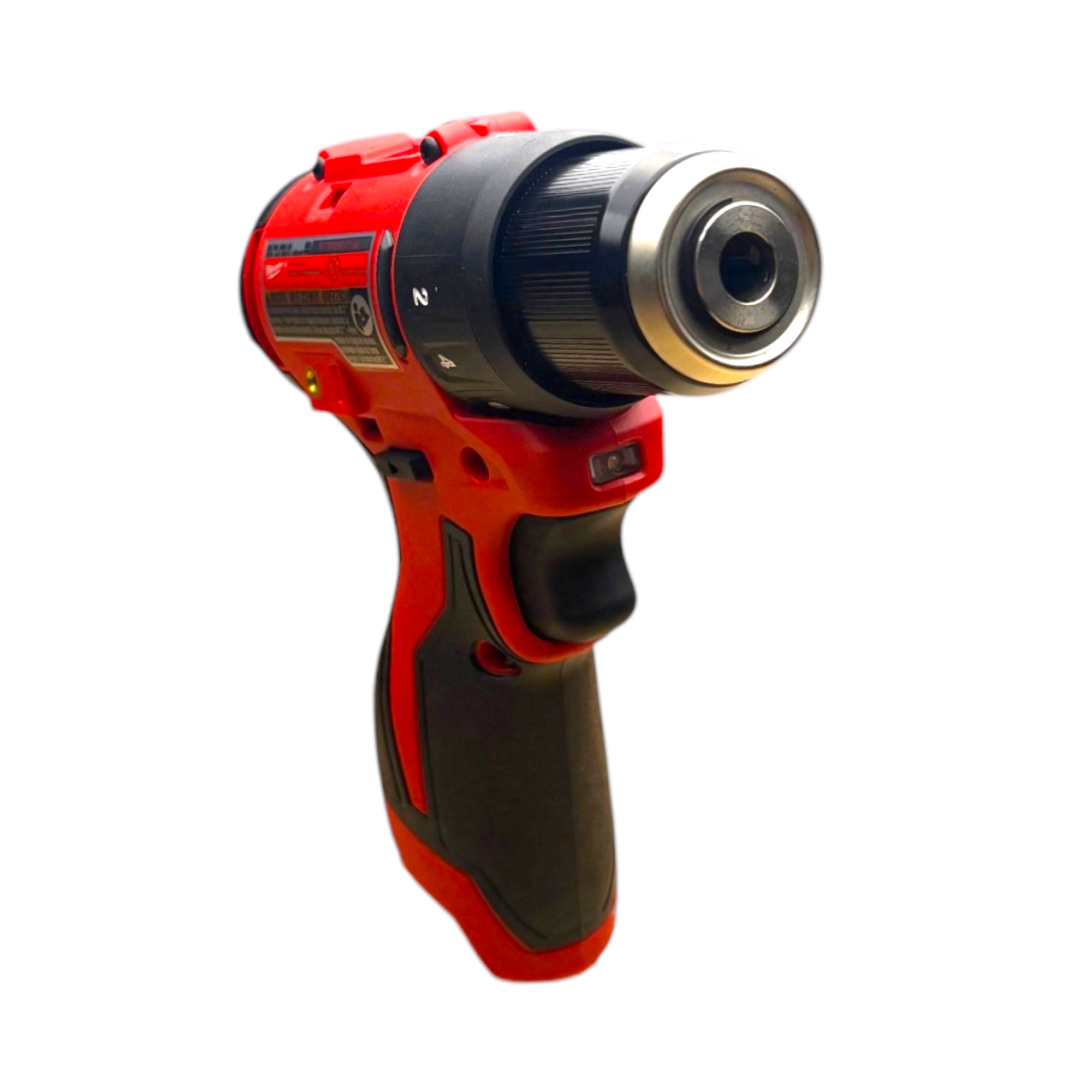 Milwaukee (3401-20) M12 12V Lithium-Ion Subcompact Brushless Cordless 3/8 in. Drill Driver - genuine, brand new in secure, non-retail packaging