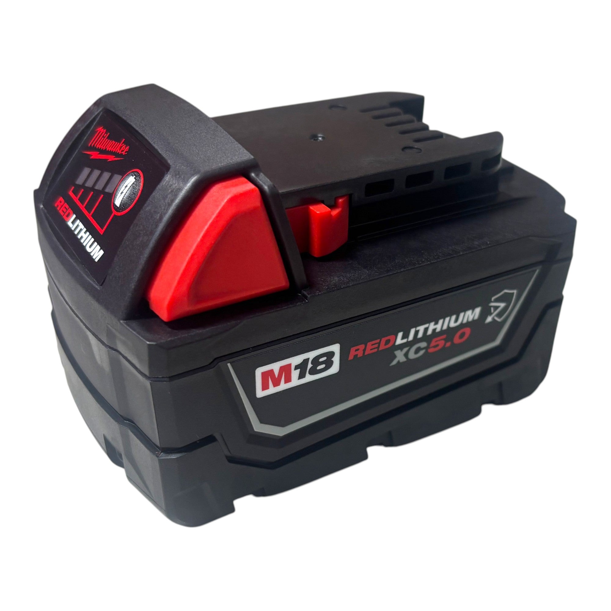 Milwaukee (2967-21B) M18 FUEL 18V Lithium-Ion Brushless Cordless 1/2 in. Impact Wrench w/Friction Ring Kit w/One 5.0 Ah Battery and Bag