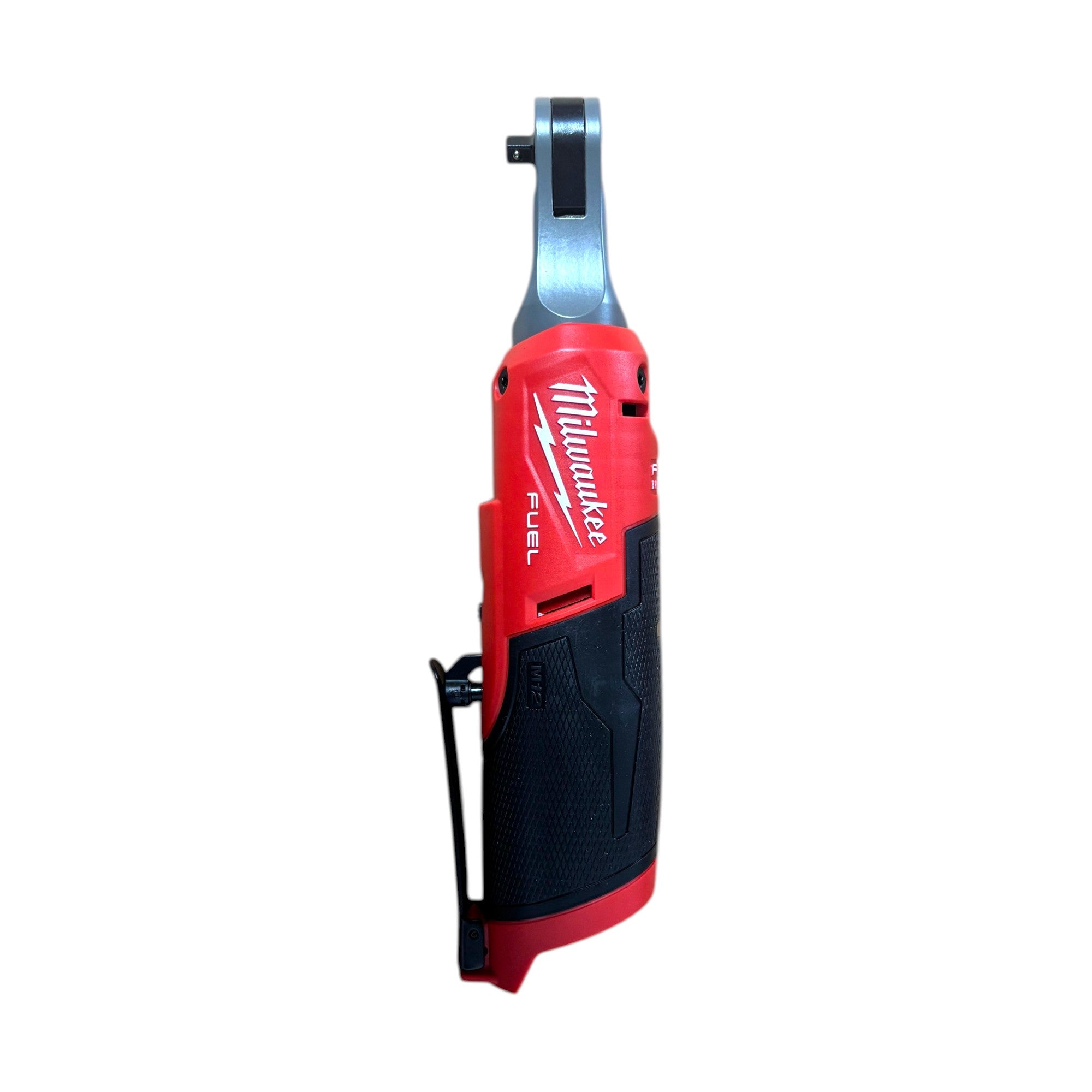 Milwaukee (2566-22) M12 FUEL 12V Lithium-Ion Brushless Cordless High Speed 1/4 in. Ratchet Kit w/(2) Batteries, Charger and Bag