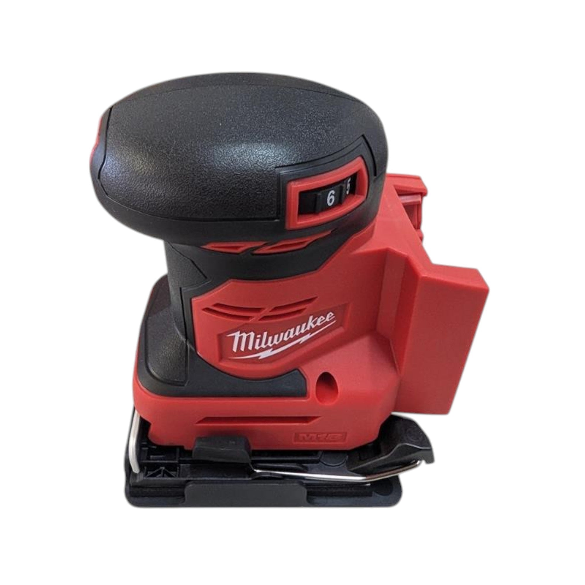 Milwaukee (2649-20) M18 18V Lithium-Ion Cordless 1/4 in. Sheet Sander (Tool-Only)