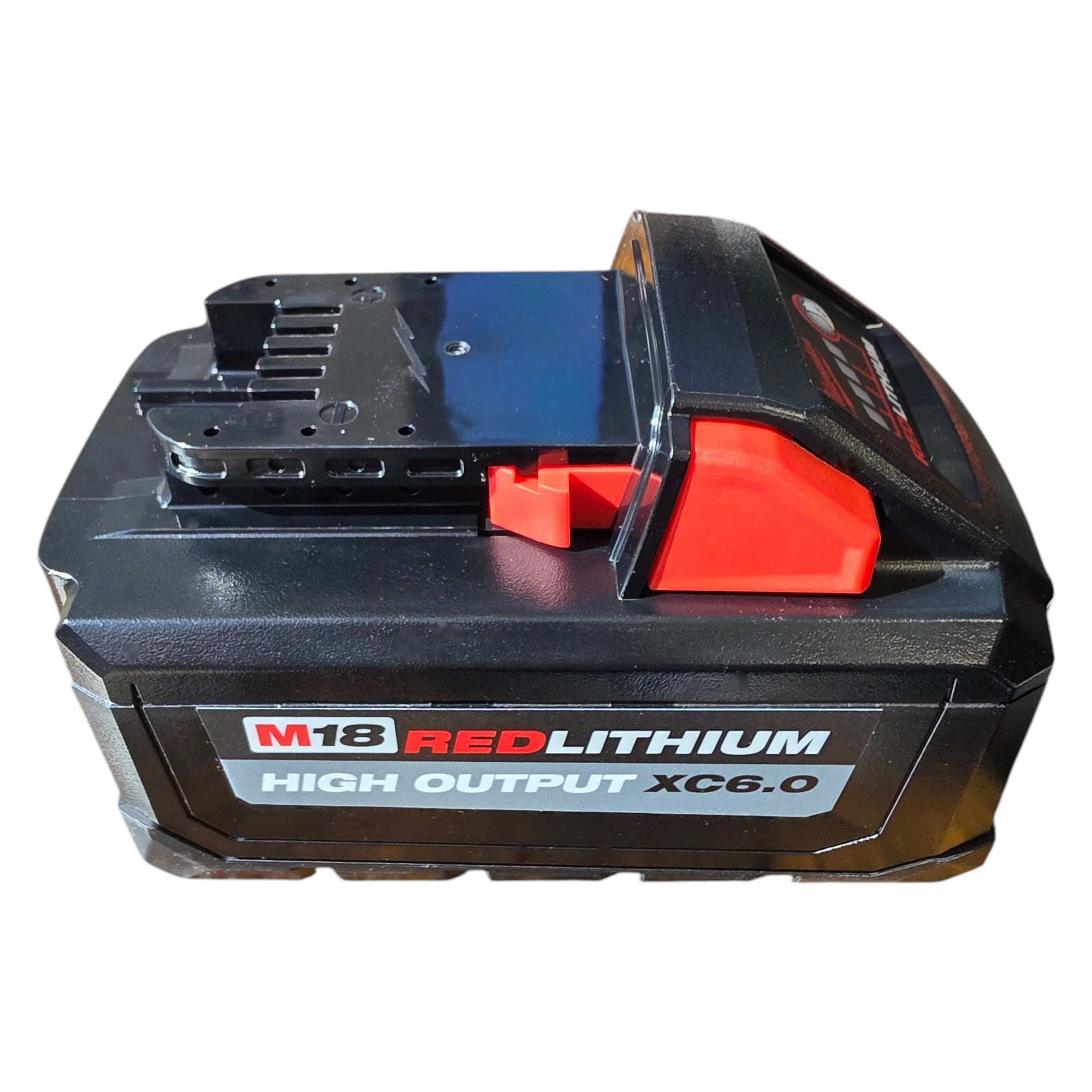 Milwaukee (48-11-1865) M18 18-Volt Lithium-Ion High Output Battery Pack 6.0Ah - genuine, brand new in secure, non-retail packaging