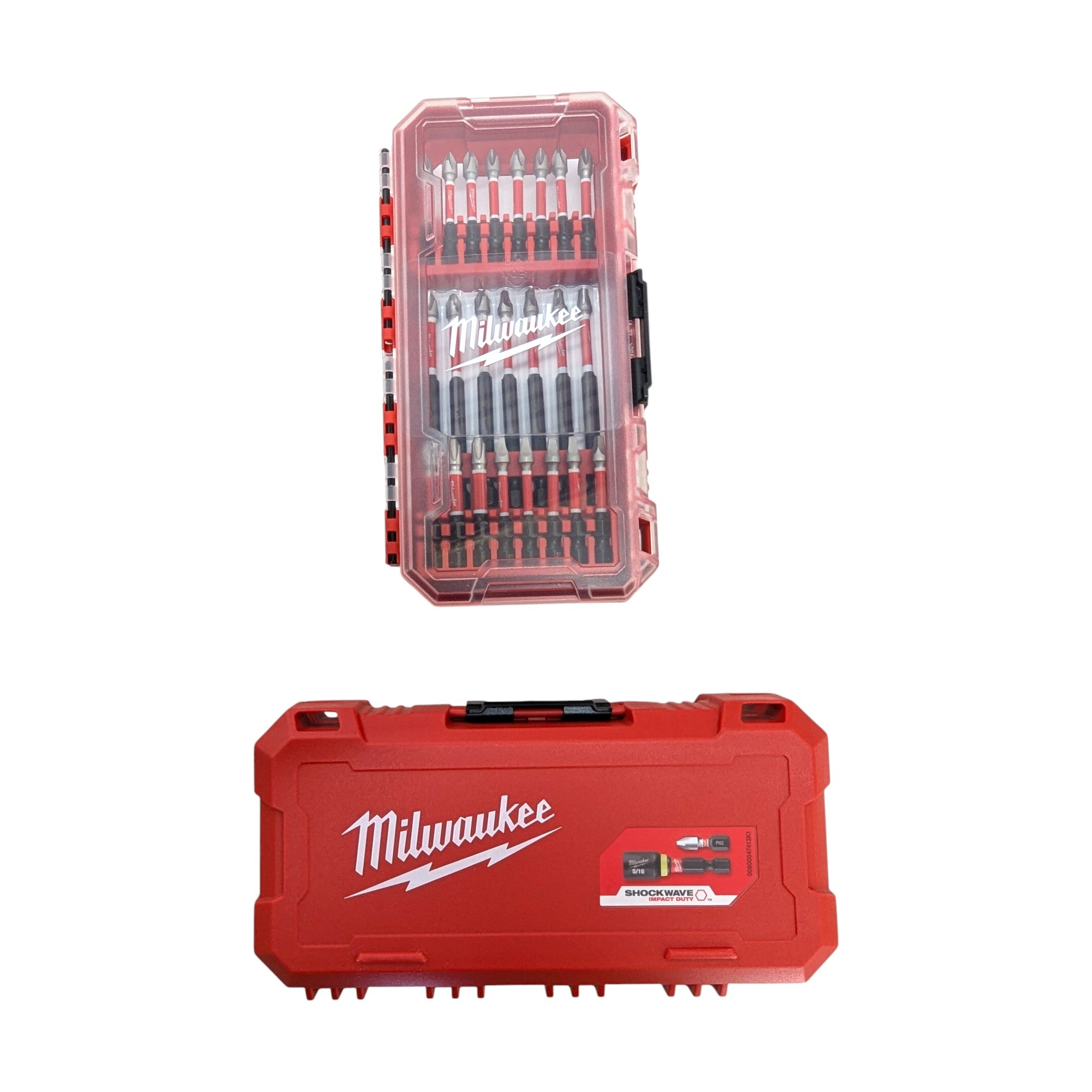 Milwaukee (48-32-5150) SHOCKWAVE Impact-Duty Alloy Steel Screw Driver Bit Set (100-Piece)