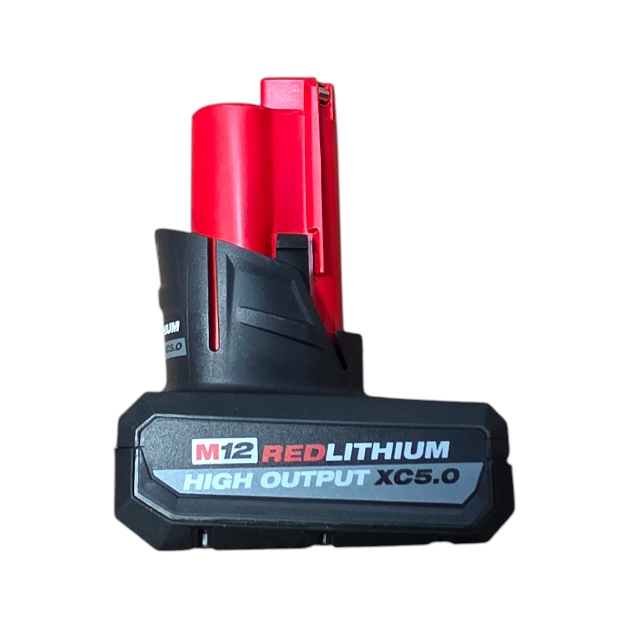 Milwaukee (48-59-2450B) M12 12-Volt Lithium-Ion XC High Output 5.0 Ah Battery Pack with Charger Starter Kit