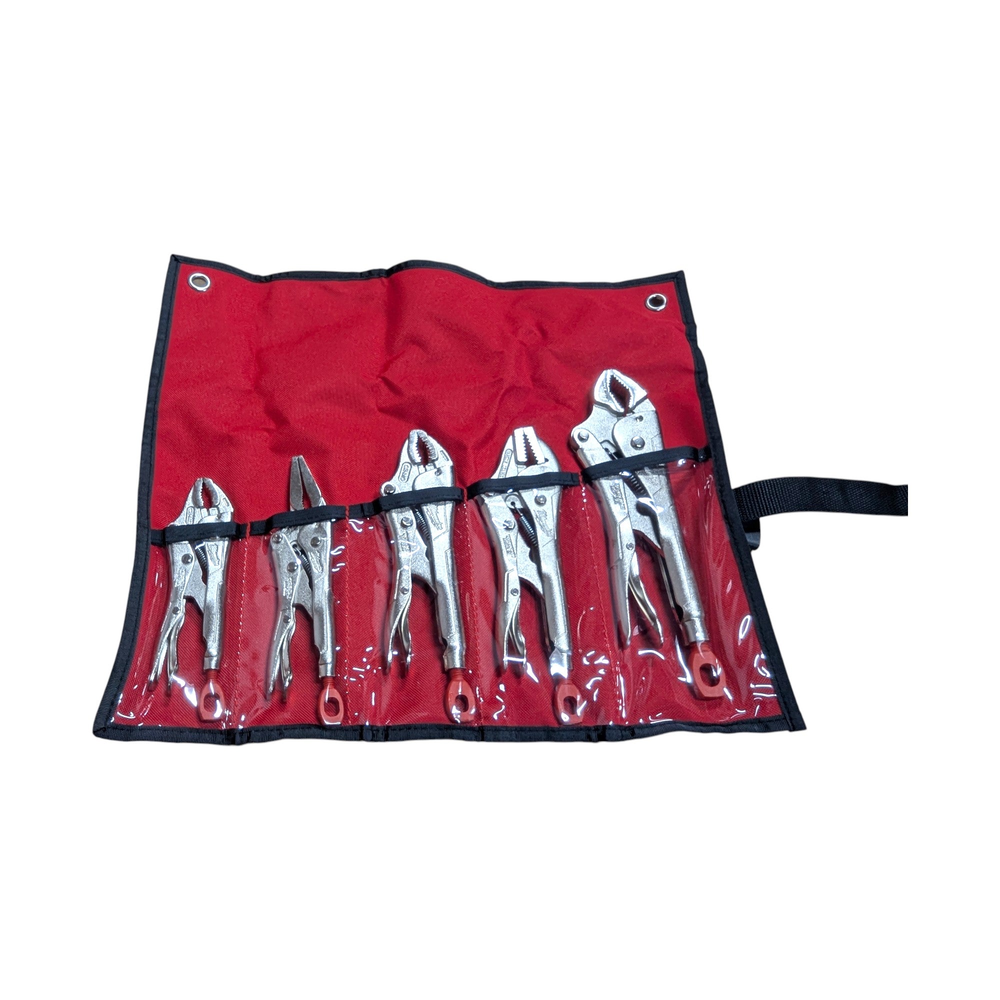 Milwaukee (48-22-3695) Torque Lock Locking Pliers Kit (5-Piece)