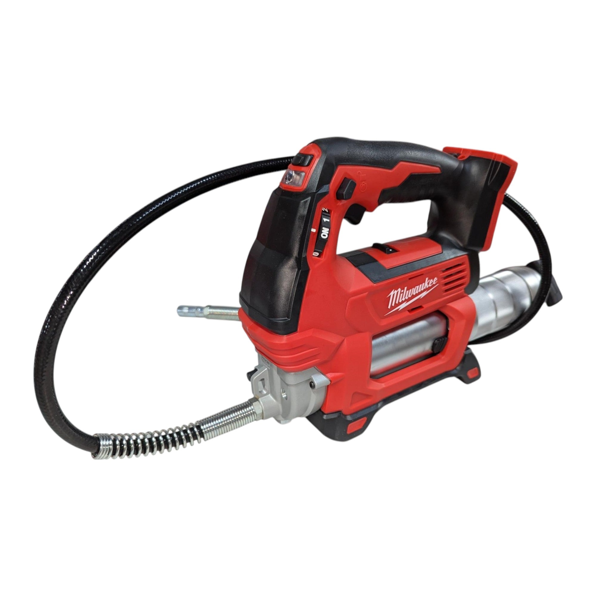 Milwaukee (2646-20) M18 18V Lithium-Ion Cordless Grease Gun 2-Speed (Tool-Only)
