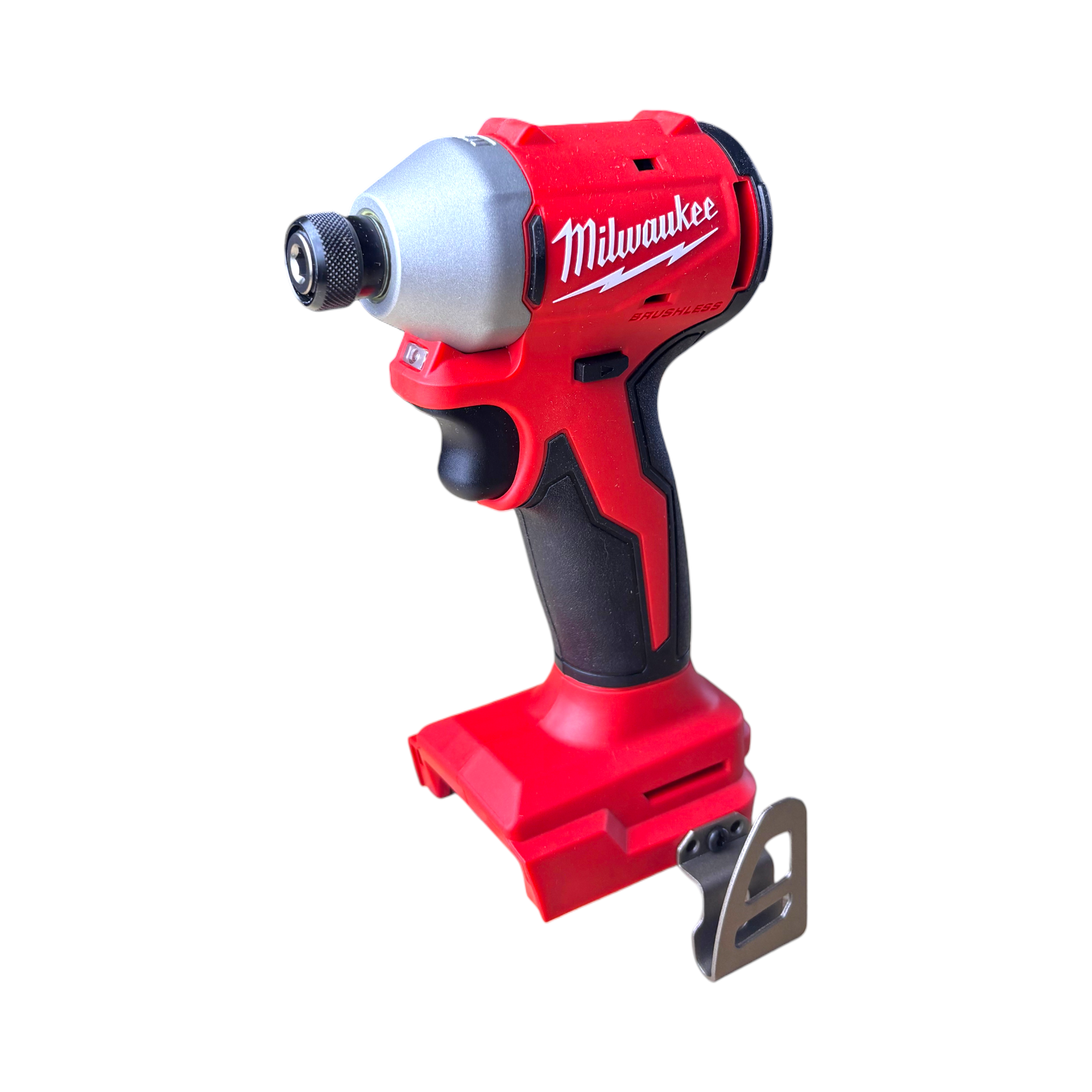 Milwaukee (3650-20) M18 18V Lithium-Ion Brushless Cordless 1/4 in. Compact Impact Driver (Tool Only) - genuine, brand new in secure, non-retail packaging