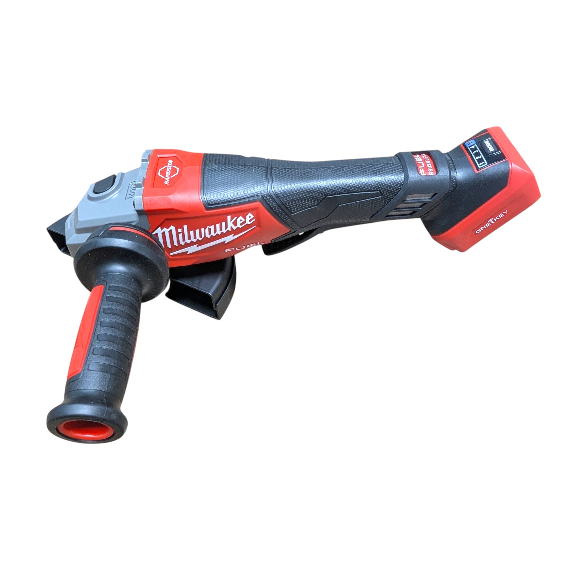 Milwaukee (3674-20) M18 FUEL 18-Volt Lithium-Ion Brushless Cordless 7 in. Braking Grinder with Variable Speed and Paddle Switch (Tool-Only)