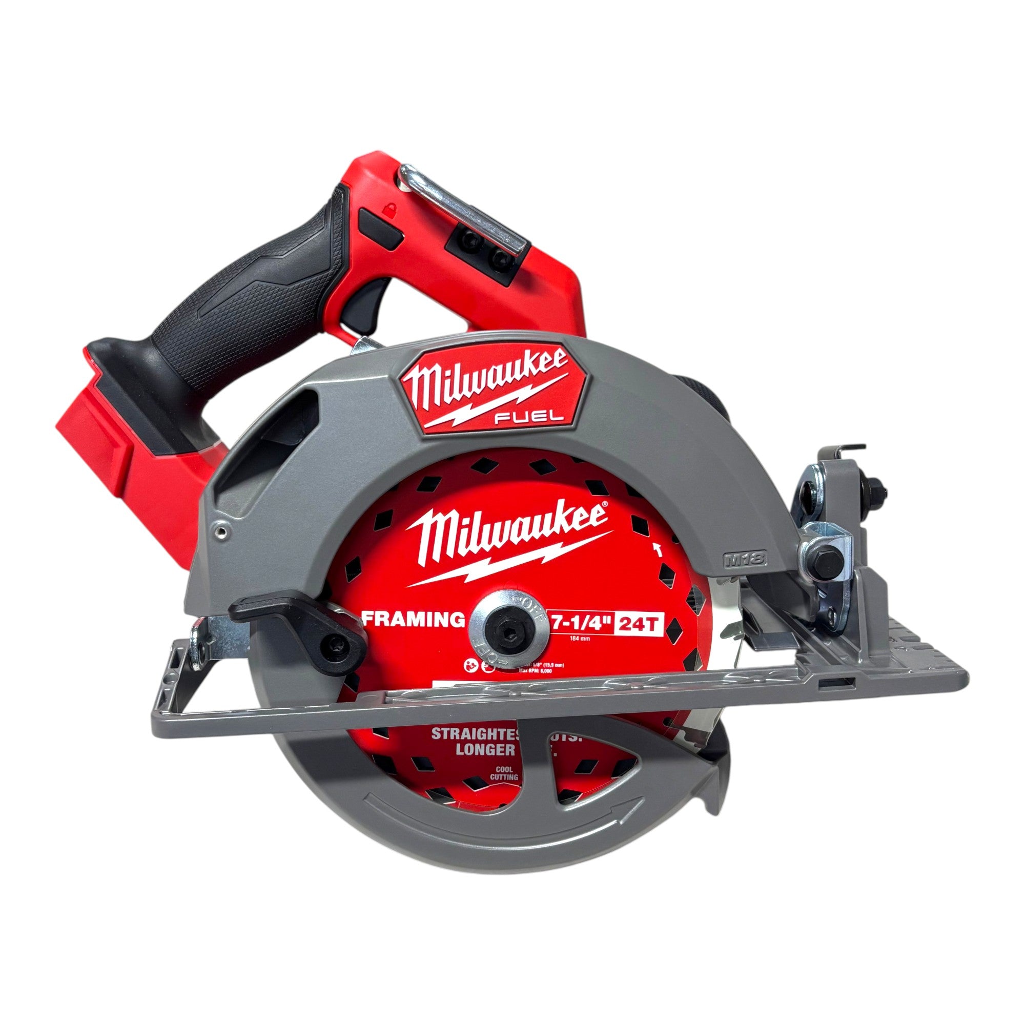 Milwaukee (2834-20) M18 FUEL 18V Lithium-Ion Brushless Cordless 7-1/4 in. Circular Saw (Tool-Only)