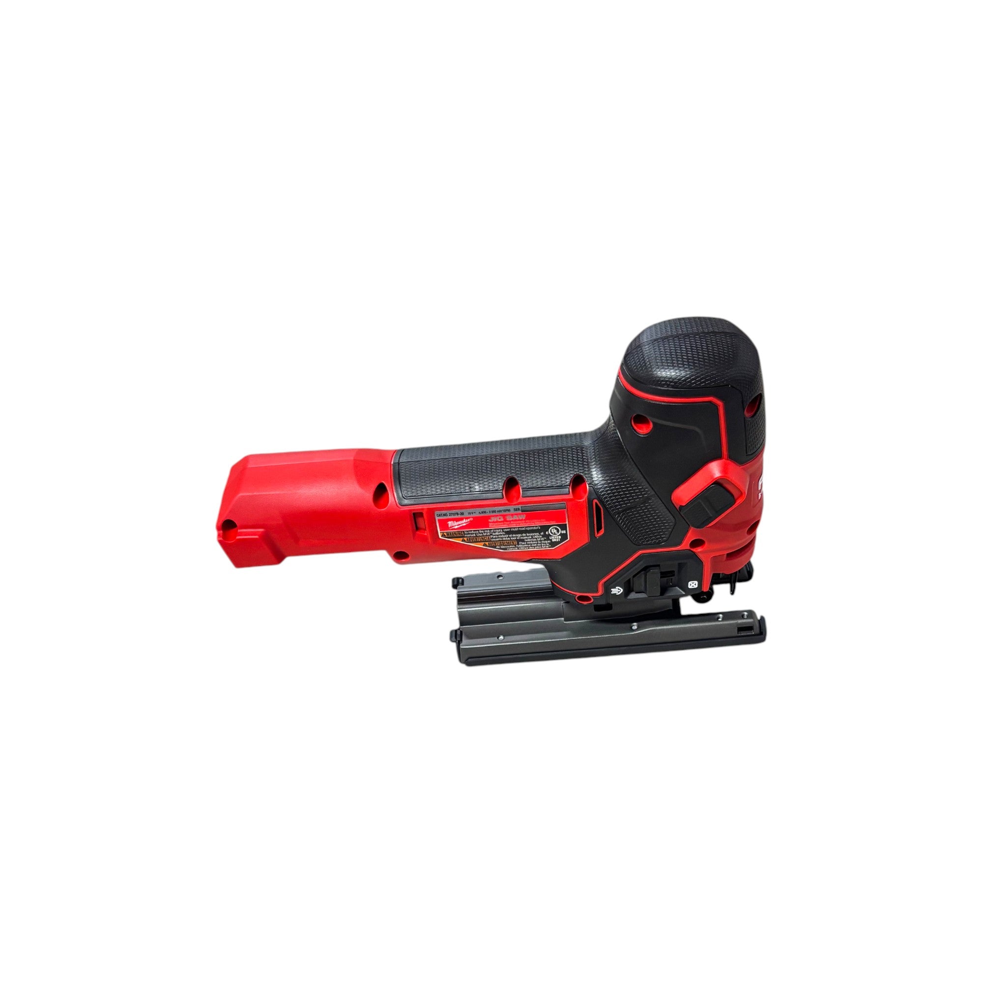 Milwaukee (2737B-20) M18 FUEL 18V Lithium-Ion Brushless Cordless Barrel Grip Jig Saw (Tool Only)