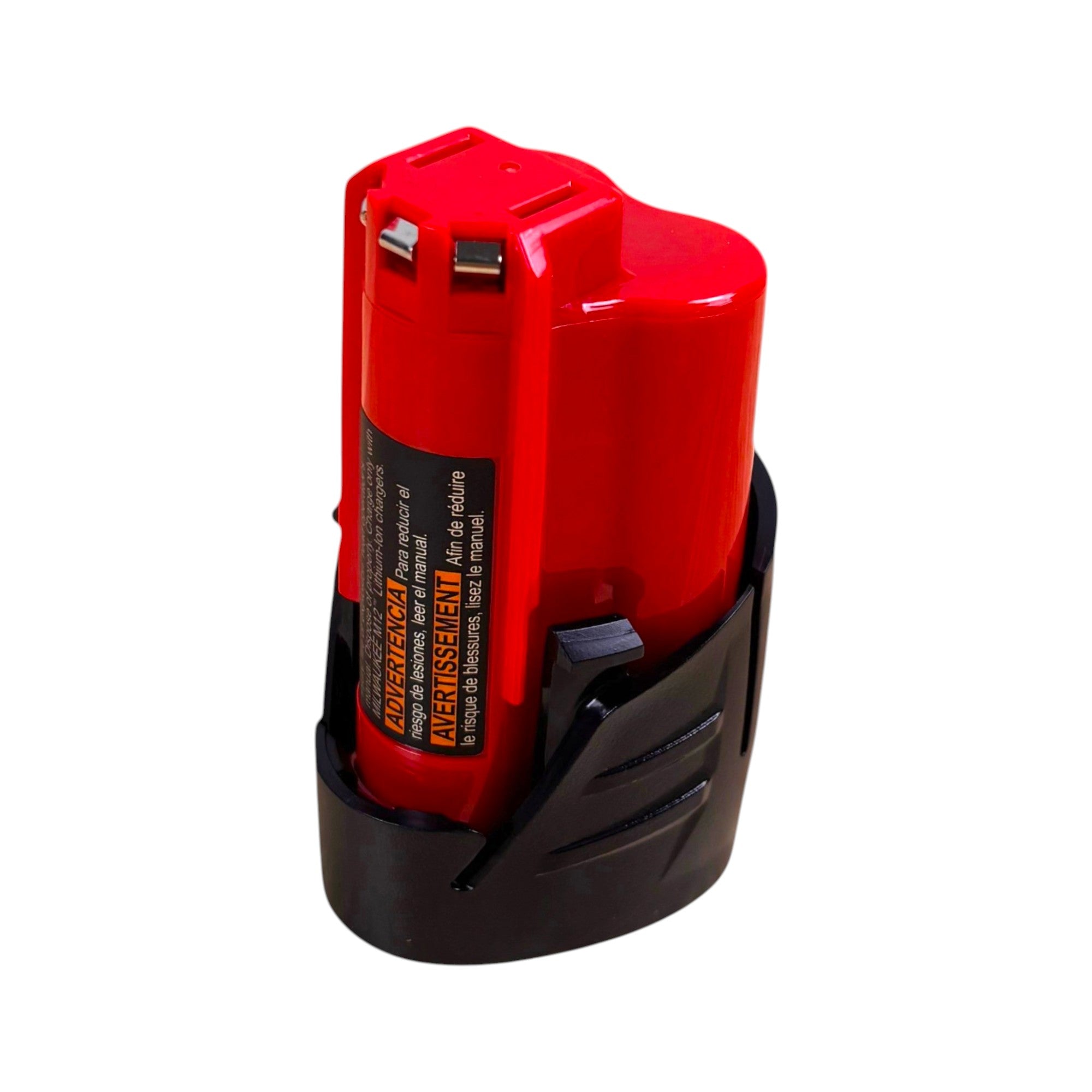 Milwaukee (48-11-2420) M12 12-Volt Lithium-Ion 2.0 Ah Compact Battery Pack - genuine, brand new in secure, non-retail packaging