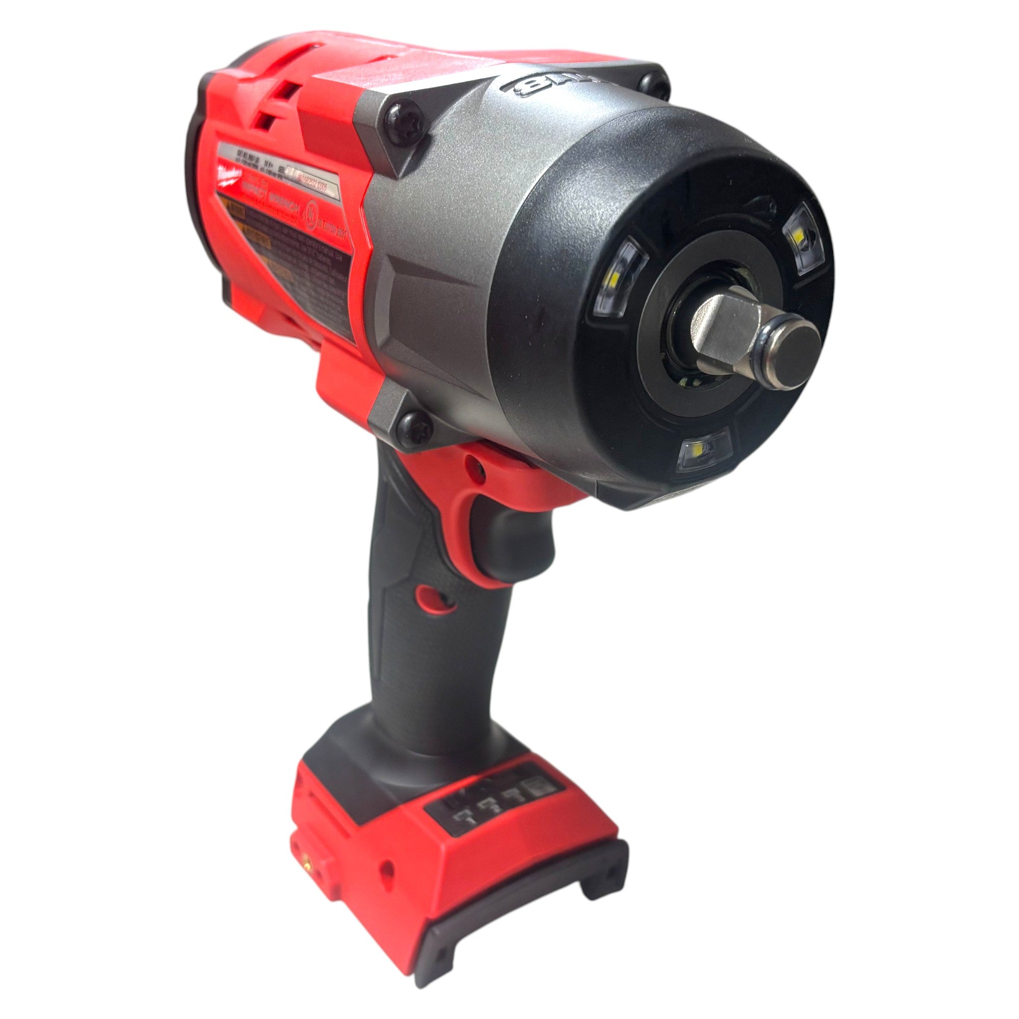 Milwaukee (2967-21B) M18 FUEL 18V Lithium-Ion Brushless Cordless 1/2 in. Impact Wrench w/Friction Ring Kit w/One 5.0 Ah Battery and Bag