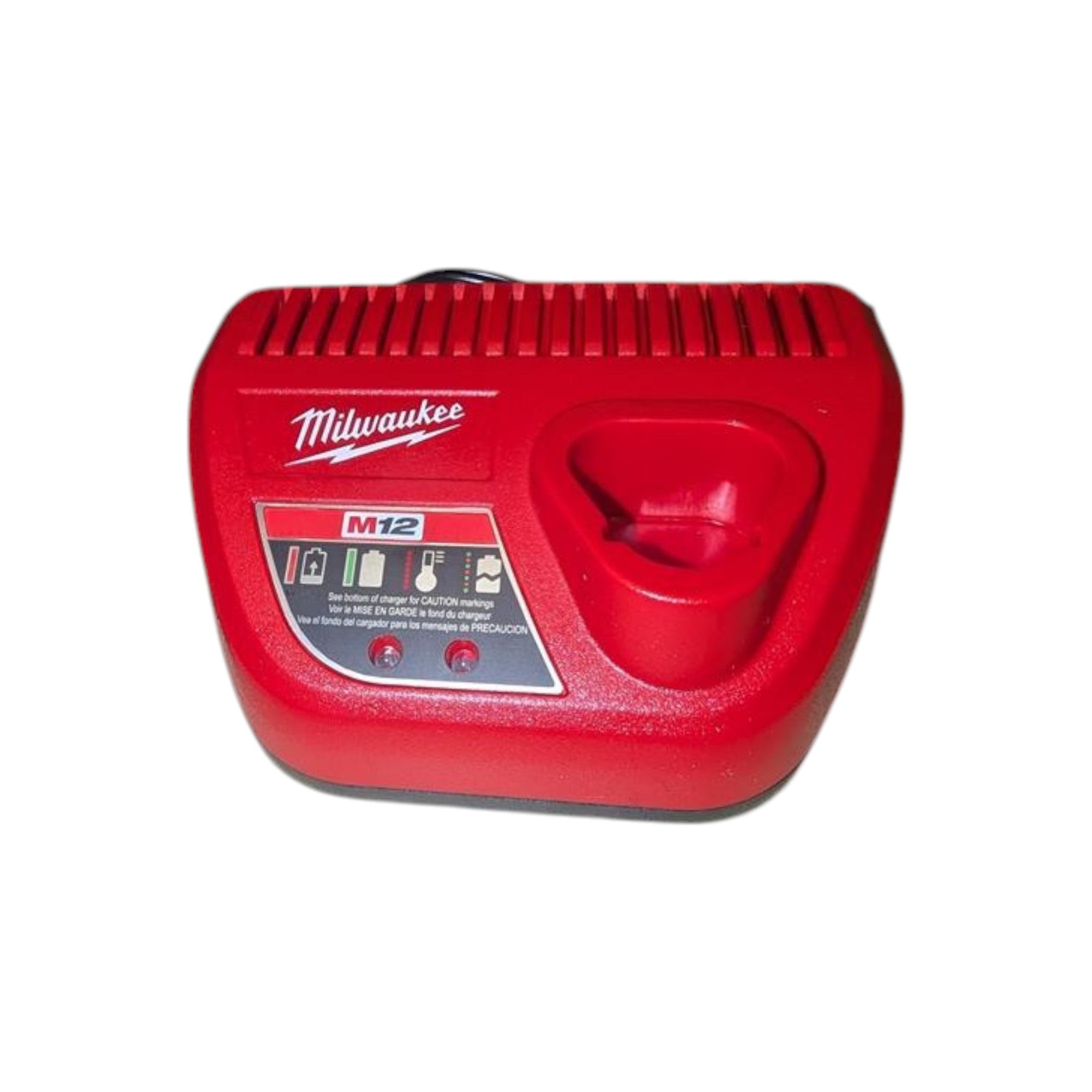 Milwaukee (2486-22) M12 FUEL 12V Lithium-Ion Brushless Cordless 1/4 in. Straight Die Grinder Kit with Two 2.0 Ah Batteries