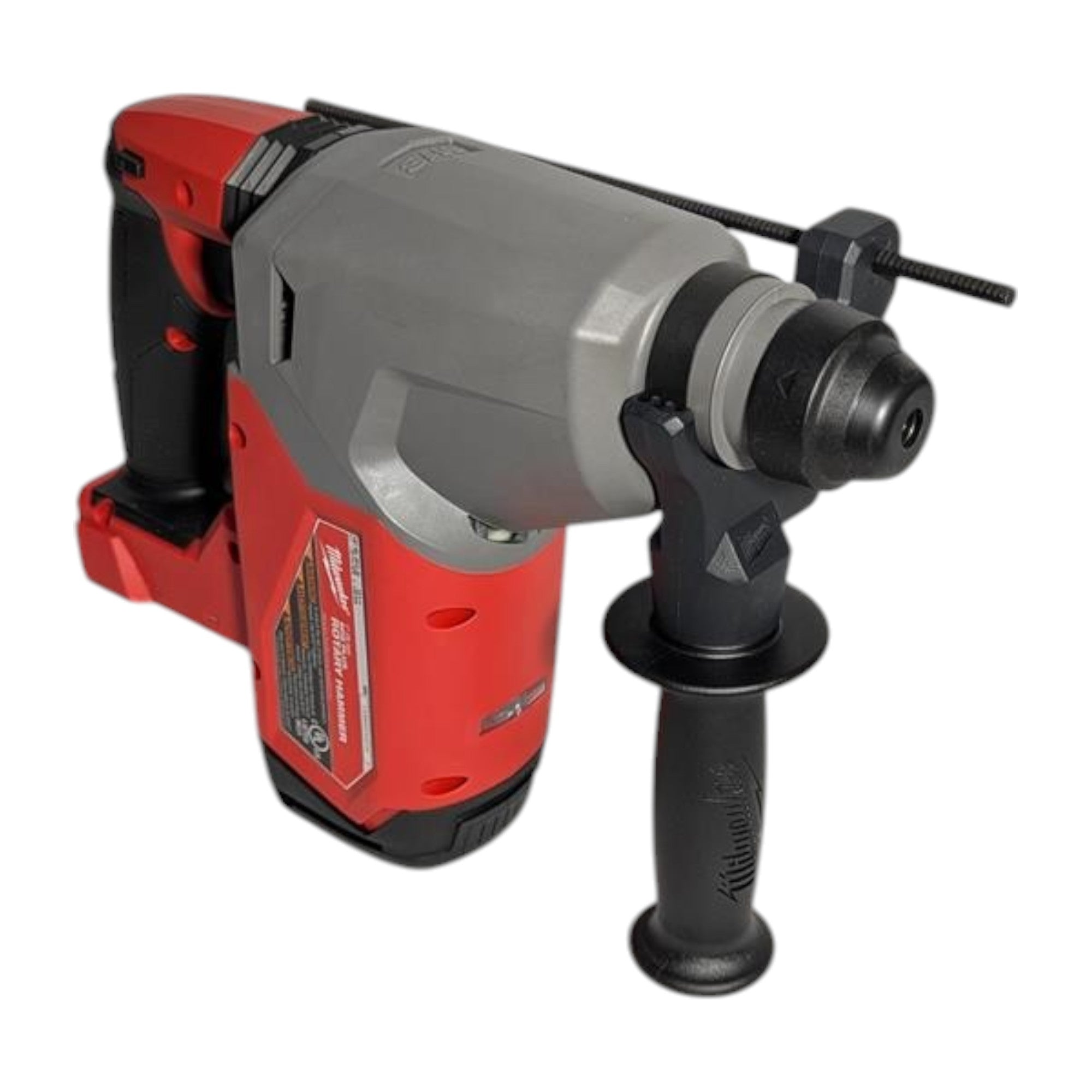 Milwaukee (2912-20) M18 FUEL 18V Lithium-Ion Brushless Cordless 1 in. SDS-Plus Rotary Hammer (Tool-Only)
