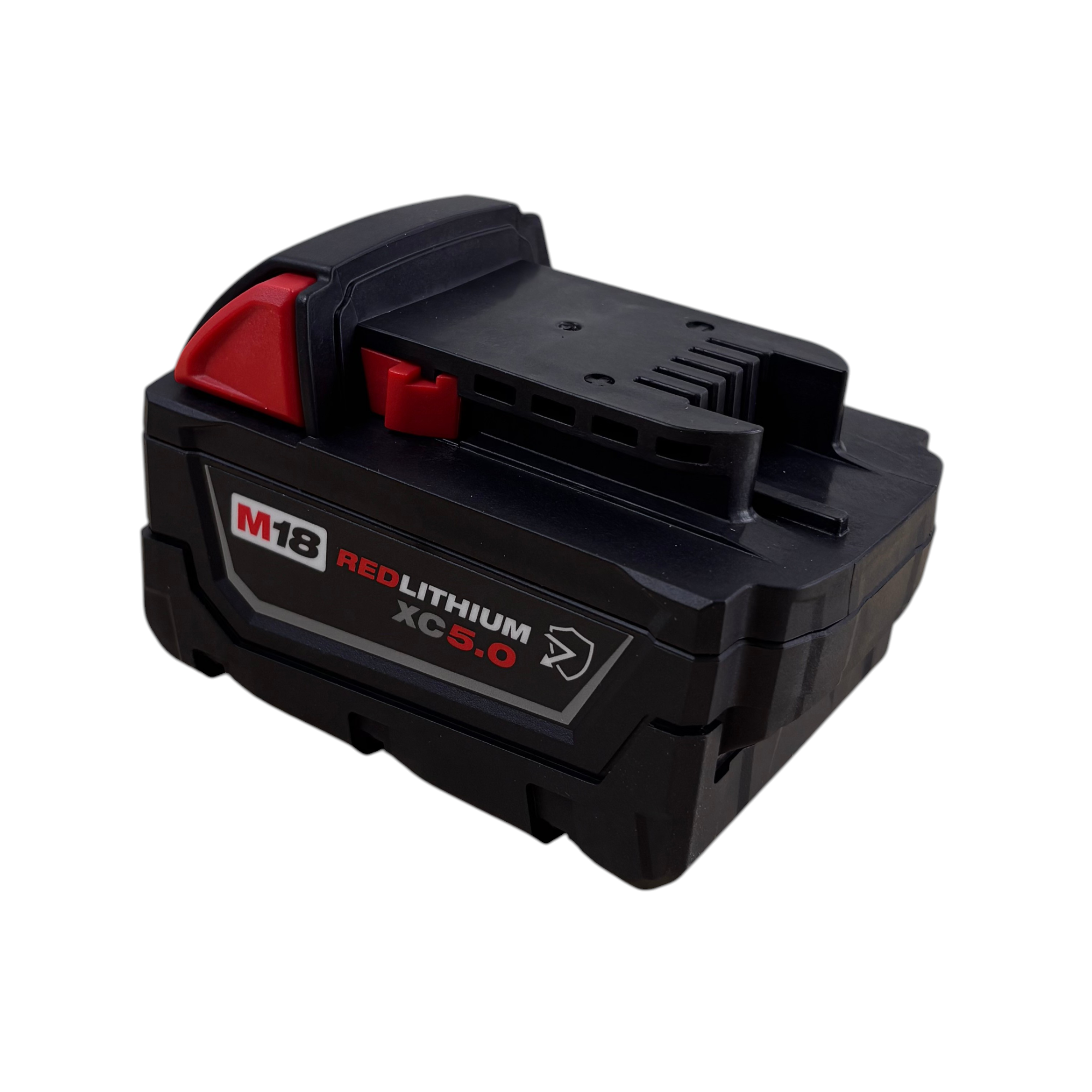 Milwaukee (48-11-1850R) M18 18-Volt 5.0 Ah Lithium-Ion XC Extended Capacity Resistant Battery Pack - genuine, brand new in secure, non-retail packaging