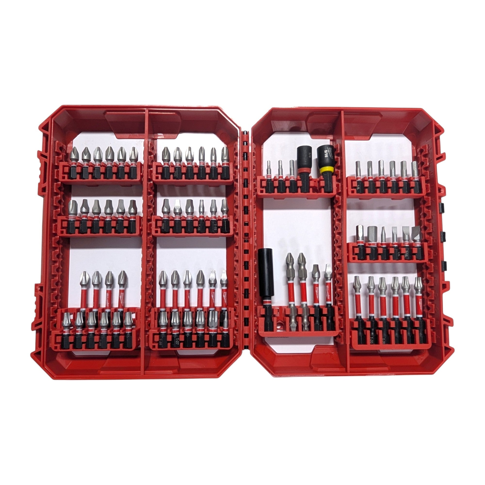 Milwaukee (48-32-5154) SHOCKWAVE Impact Duty Alloy Steel Screw Driver Bit Set (74-Piece)