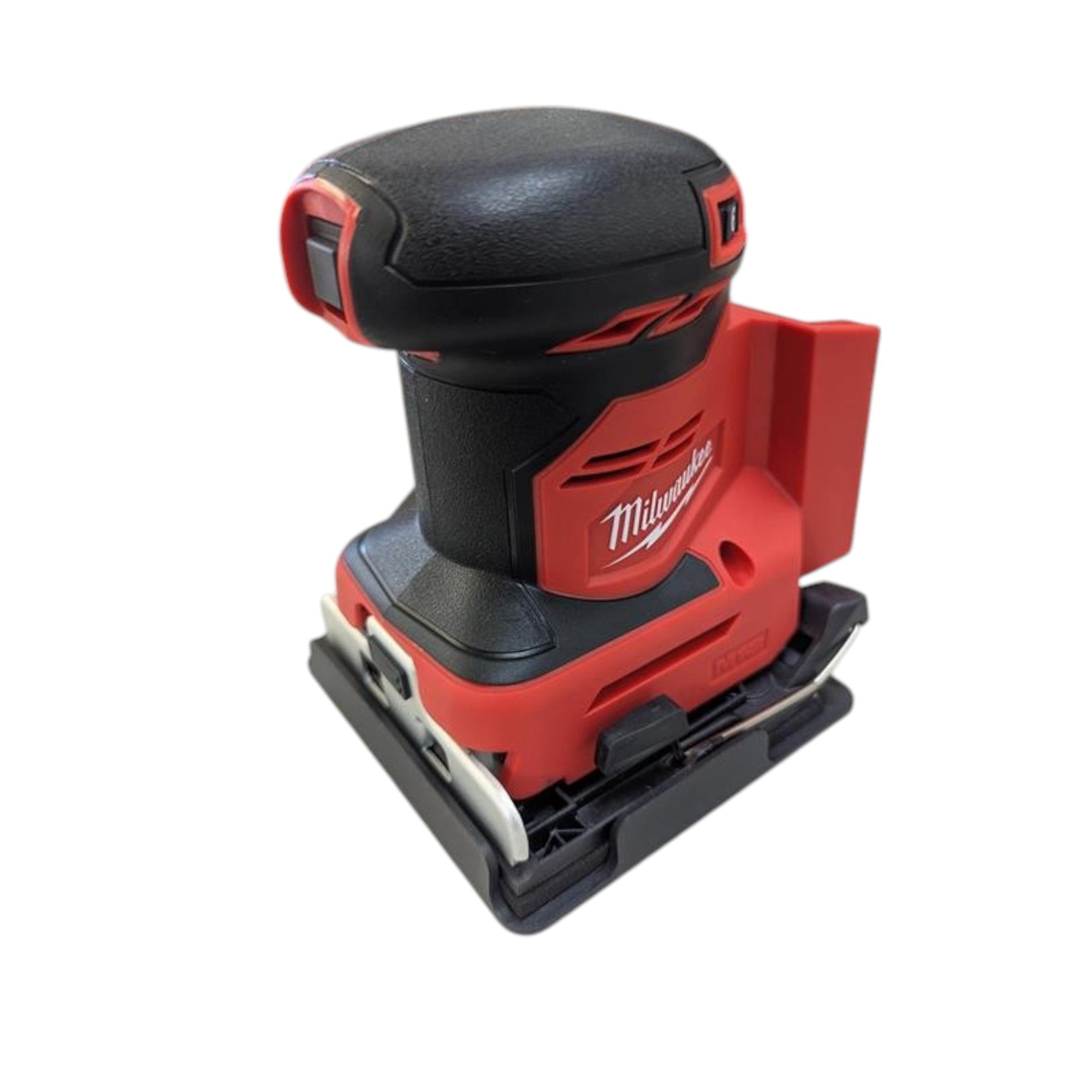 Milwaukee (2649-20) M18 18V Lithium-Ion Cordless 1/4 in. Sheet Sander (Tool-Only)