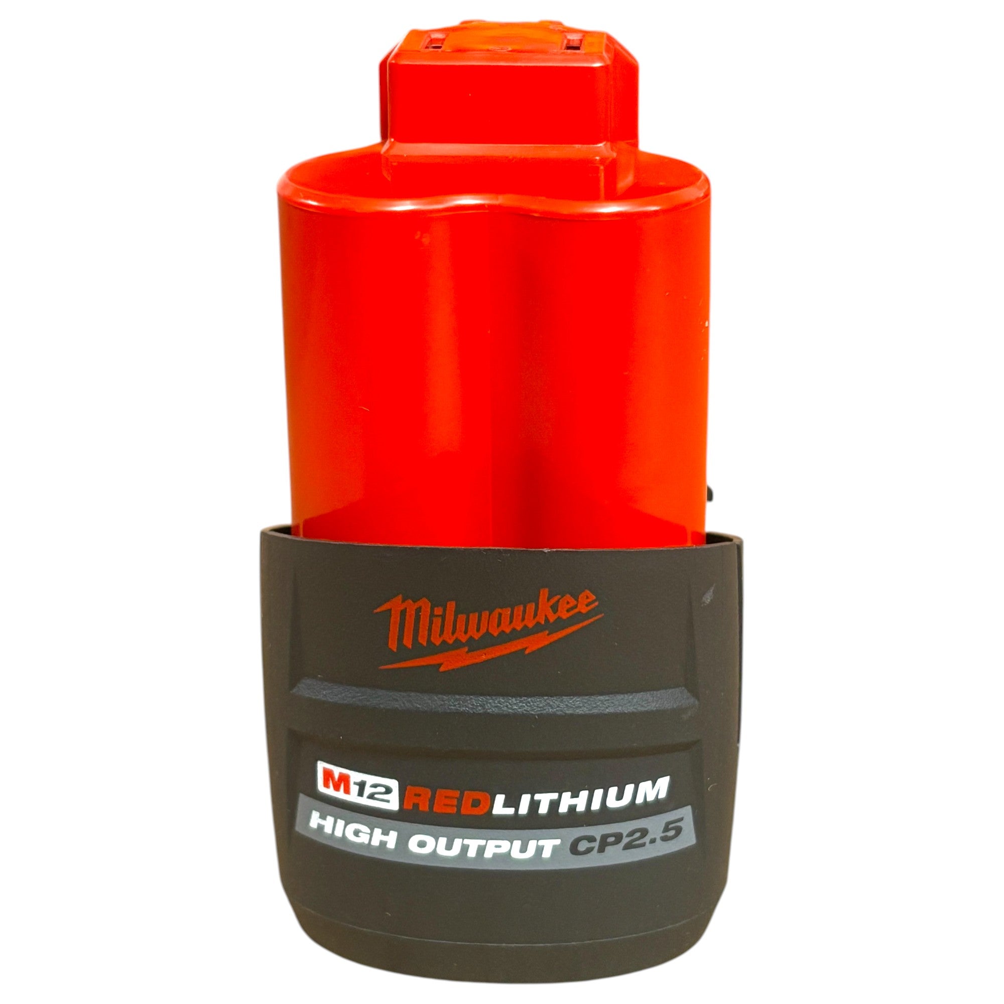 Milwaukee (2562-22) M12 FUEL 12V Li-Ion Brushless Cordless Stubby 3/8 in. Impact Wrench Kit w/(1) 5.0Ah & (1) 2.5 Ah High Output Batteries