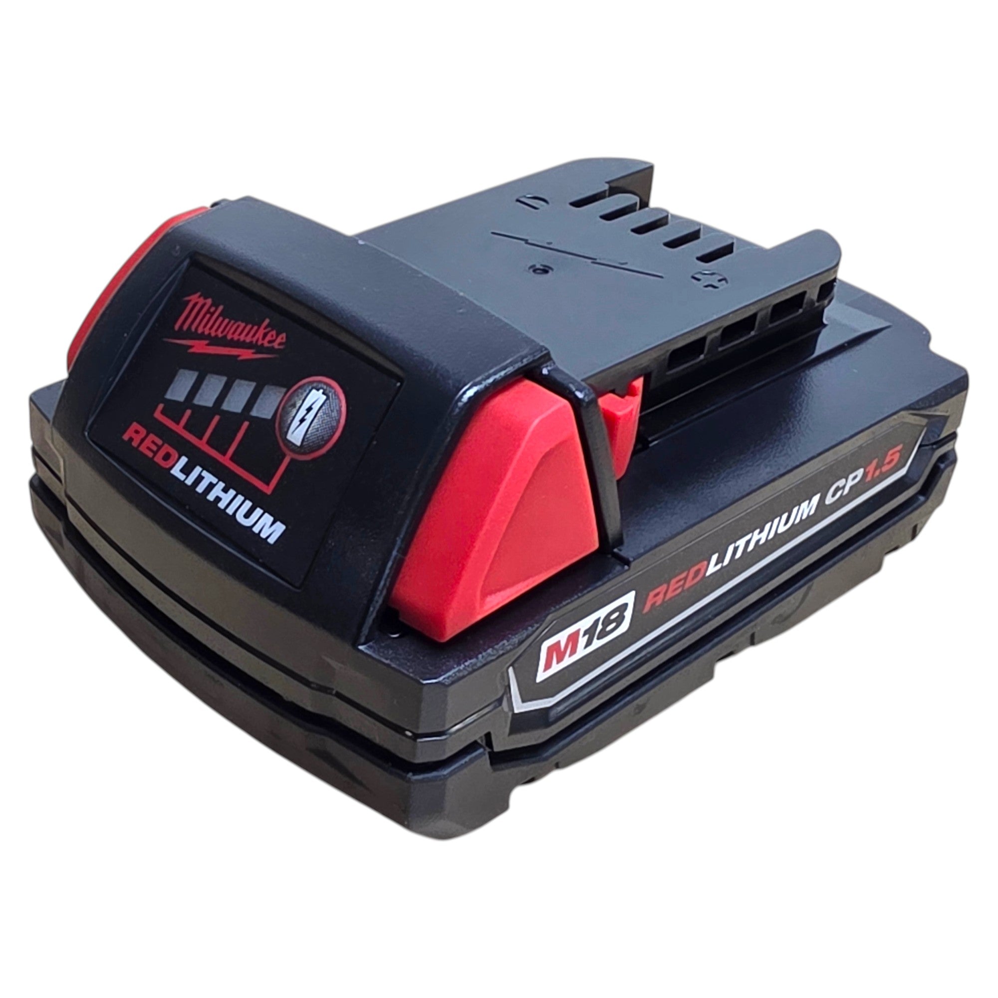 Milwaukee (48-11-1815) - M18 Redlithium 18V 1.5Ah Battery - genuine, brand new in secure, non-retail packaging