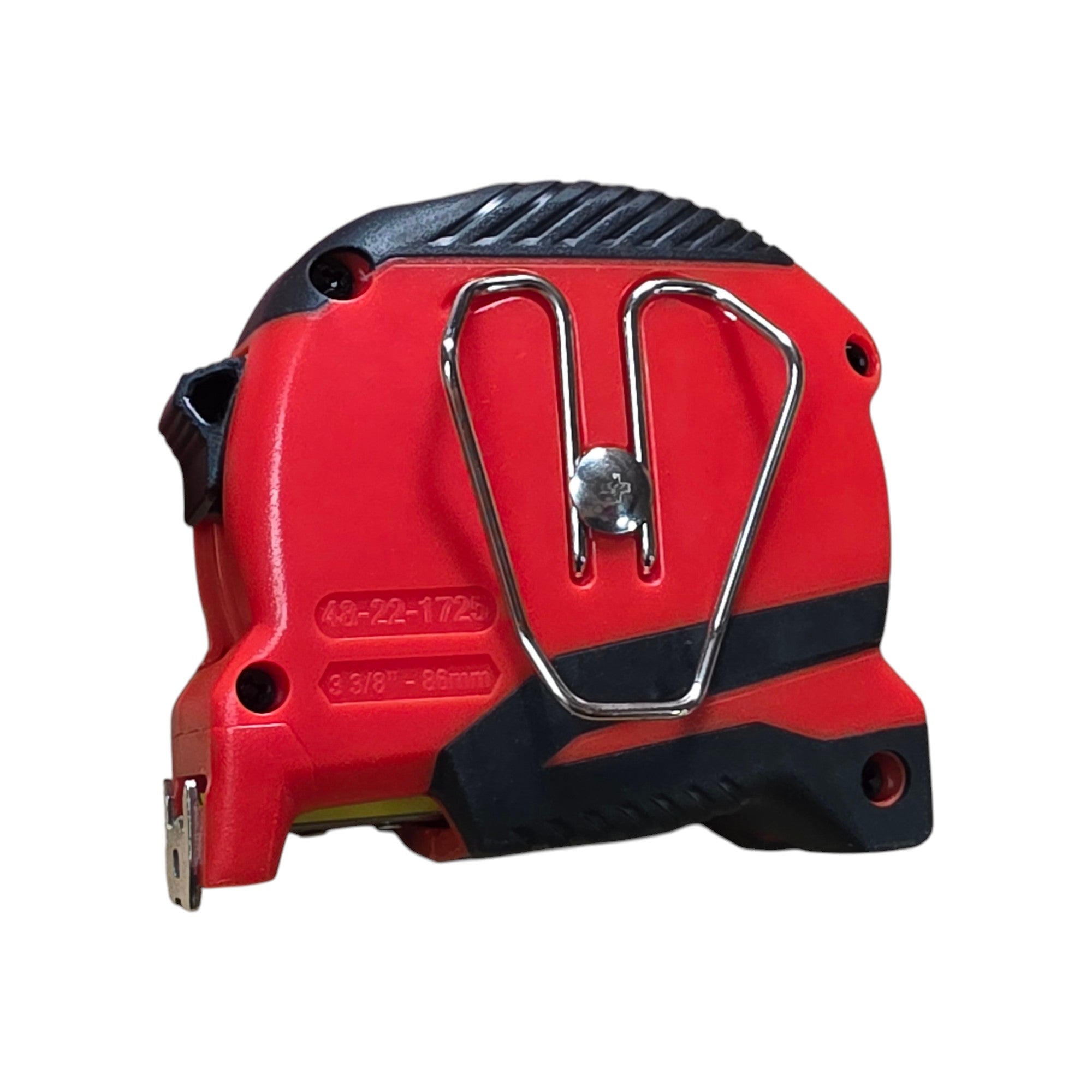 Milwaukee (48-22-1725) 25 ft. Compact Tape Measure with Fractional Scale