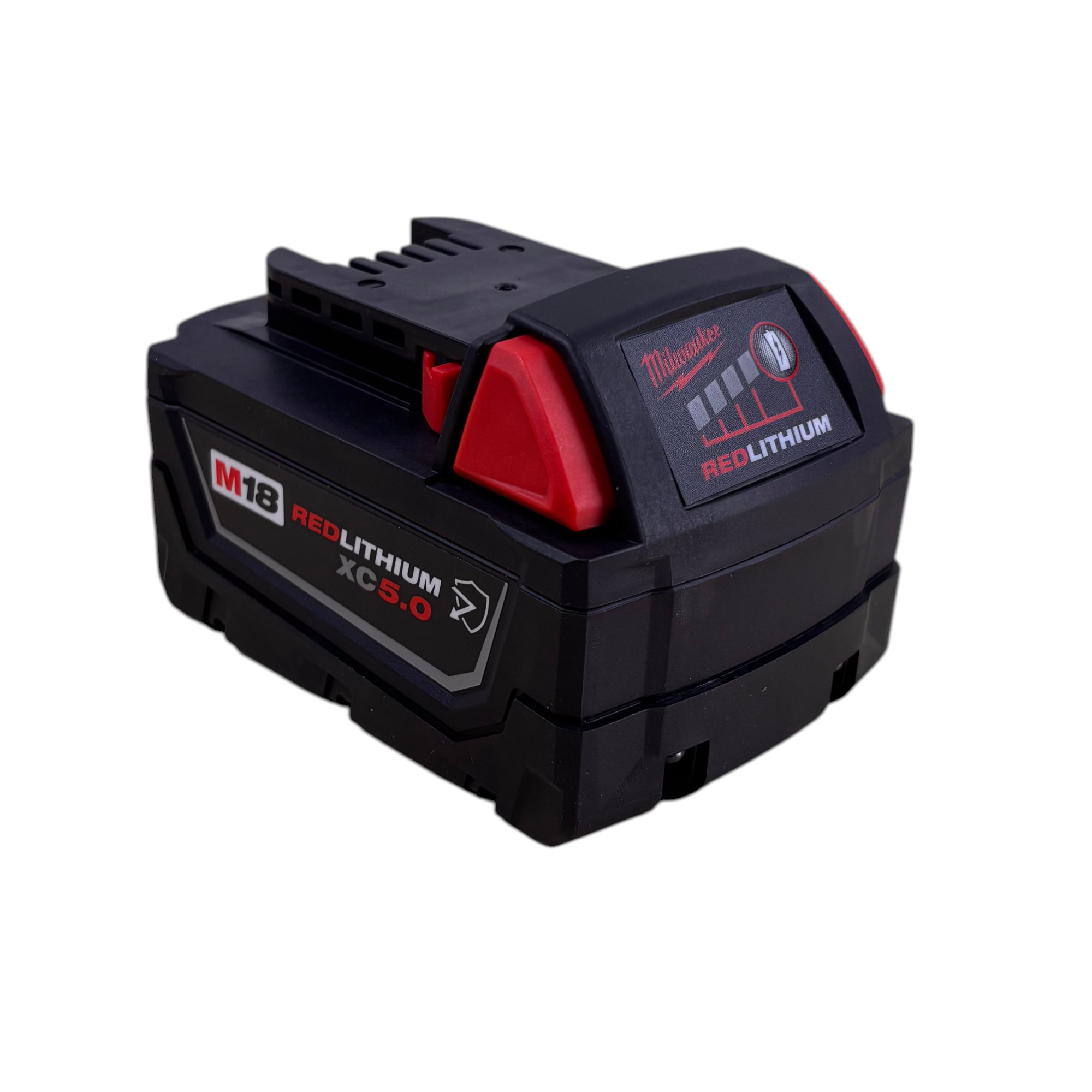 Milwaukee (48-11-1850R) M18 18-Volt 5.0 Ah Lithium-Ion XC Extended Capacity Resistant Battery Pack - genuine, brand new in secure, non-retail packaging