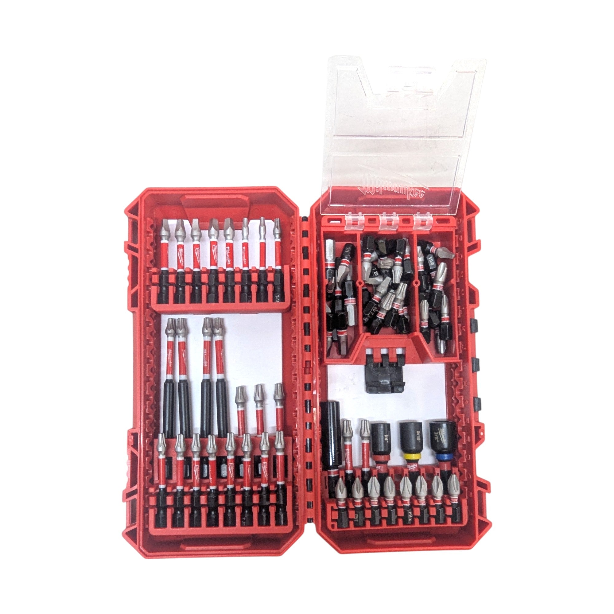 Milwaukee (48-32-5150) SHOCKWAVE Impact-Duty Alloy Steel Screw Driver Bit Set (100-Piece)