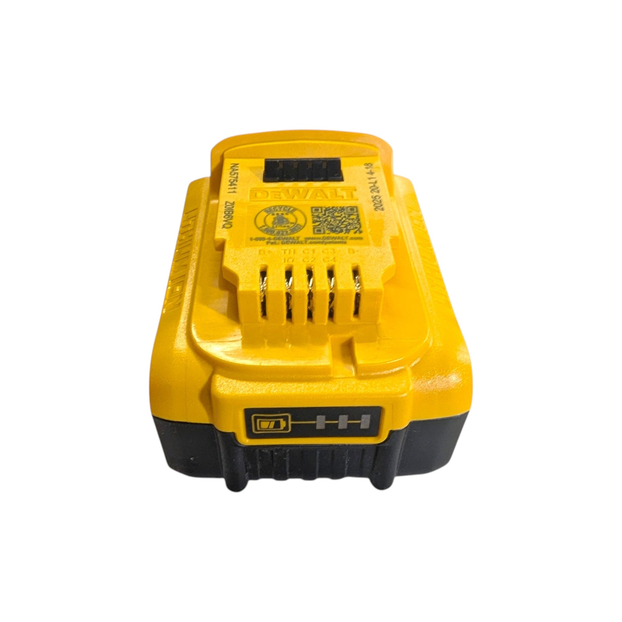DEWALT (DCB205) 20V MAX Premium Lithium-Ion 5.0Ah Battery Pack