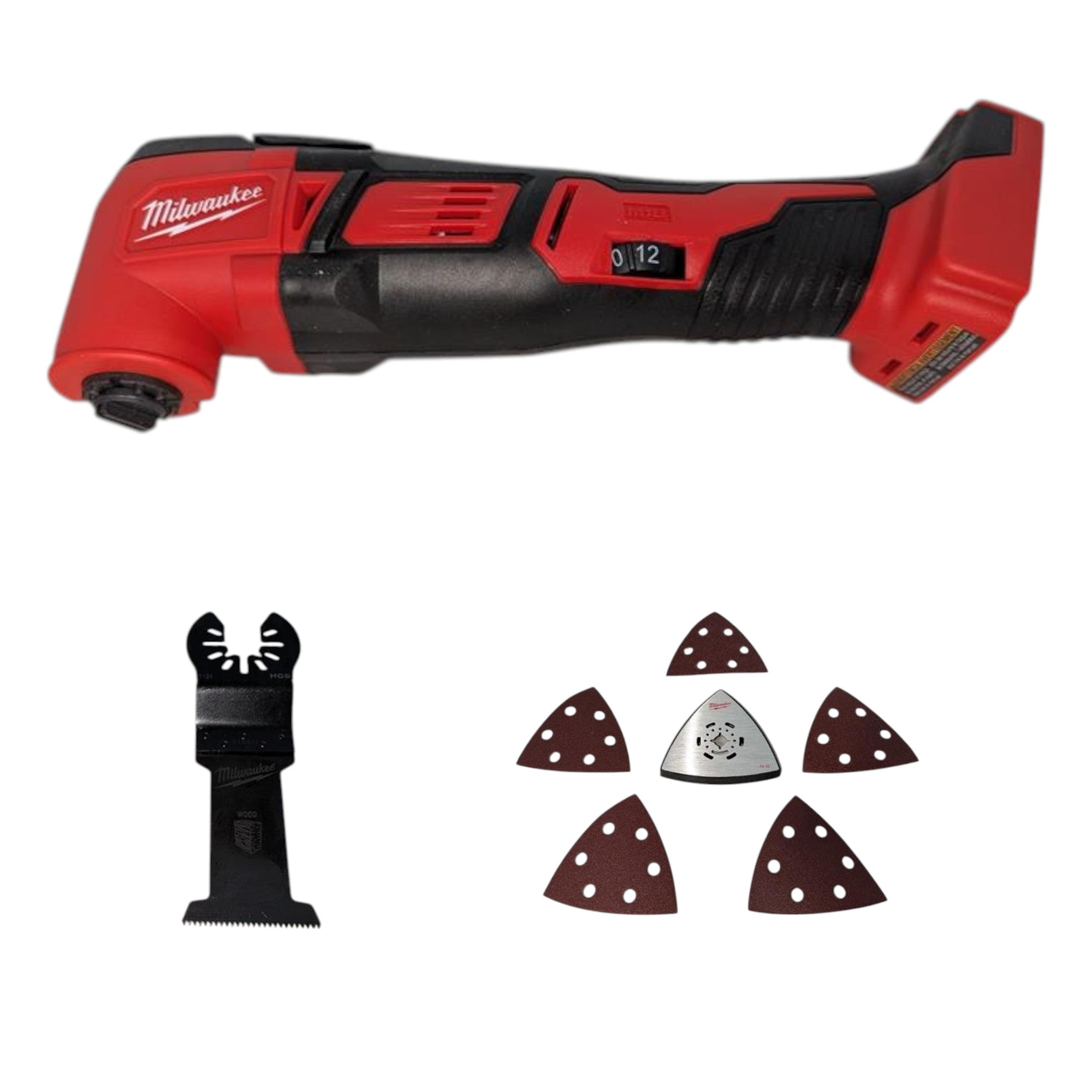 Milwaukee (2626-20) M18 18V Lithium-Ion Cordless Oscillating Multi-Tool (Tool-Only)