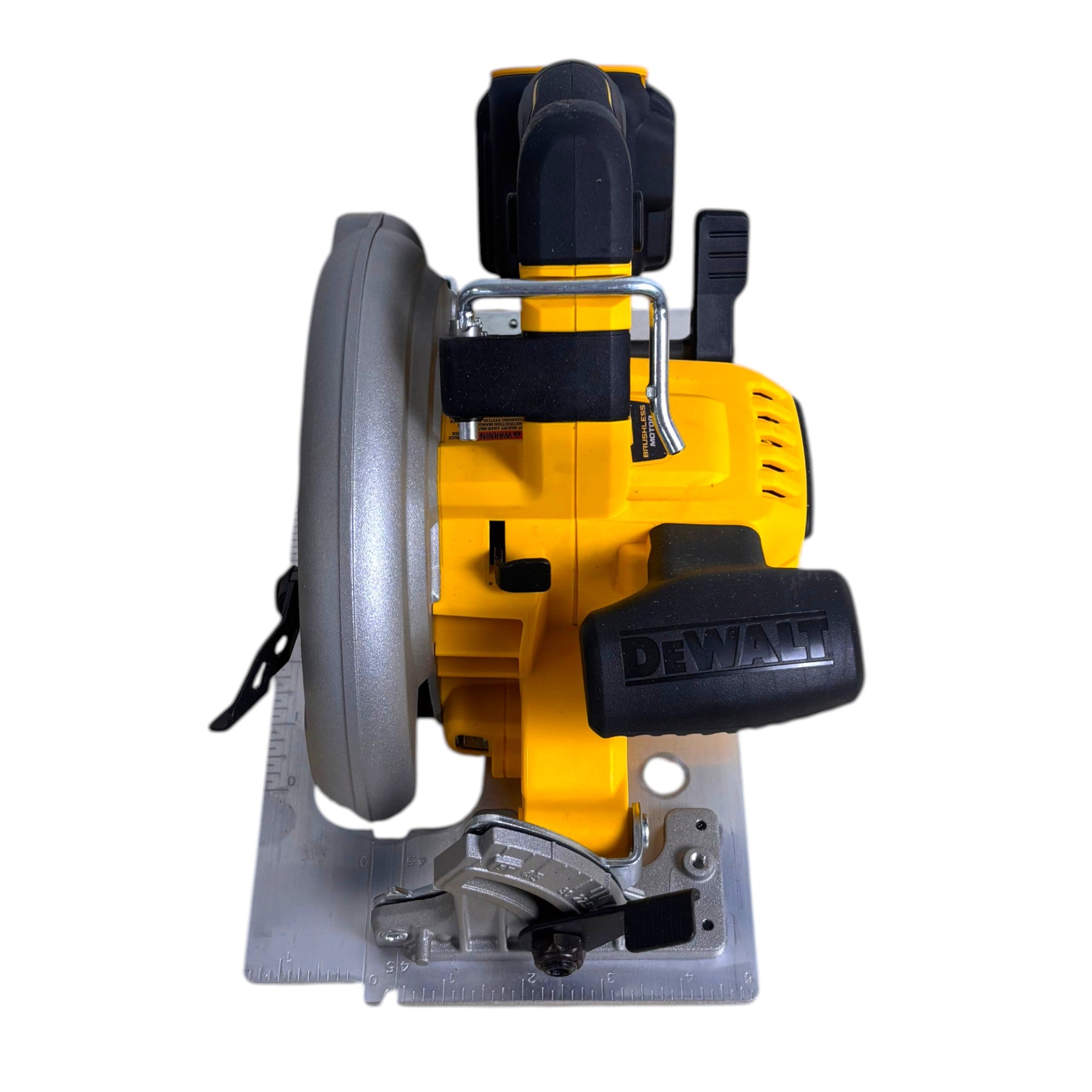 DEWALT (DCS590WW1) 20V MAX Lithium-Ion 7-1/4 in. Cordless Circular Saw Kit with 8.0 Ah Battery, Charger and Kit Bag