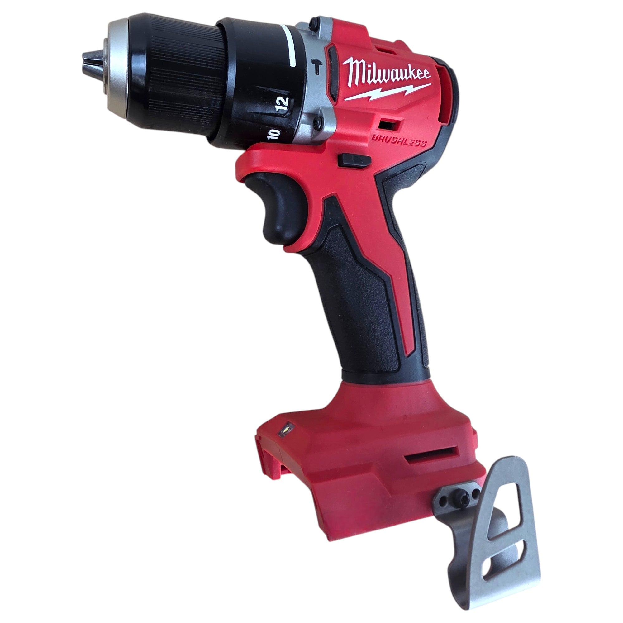 Milwaukee (3602-20) M18 18V Lithium-Ion Brushless Cordless 1/2 in. Compact Hammer Drill/Driver - genuine, brand new in secure, non-retail packaging