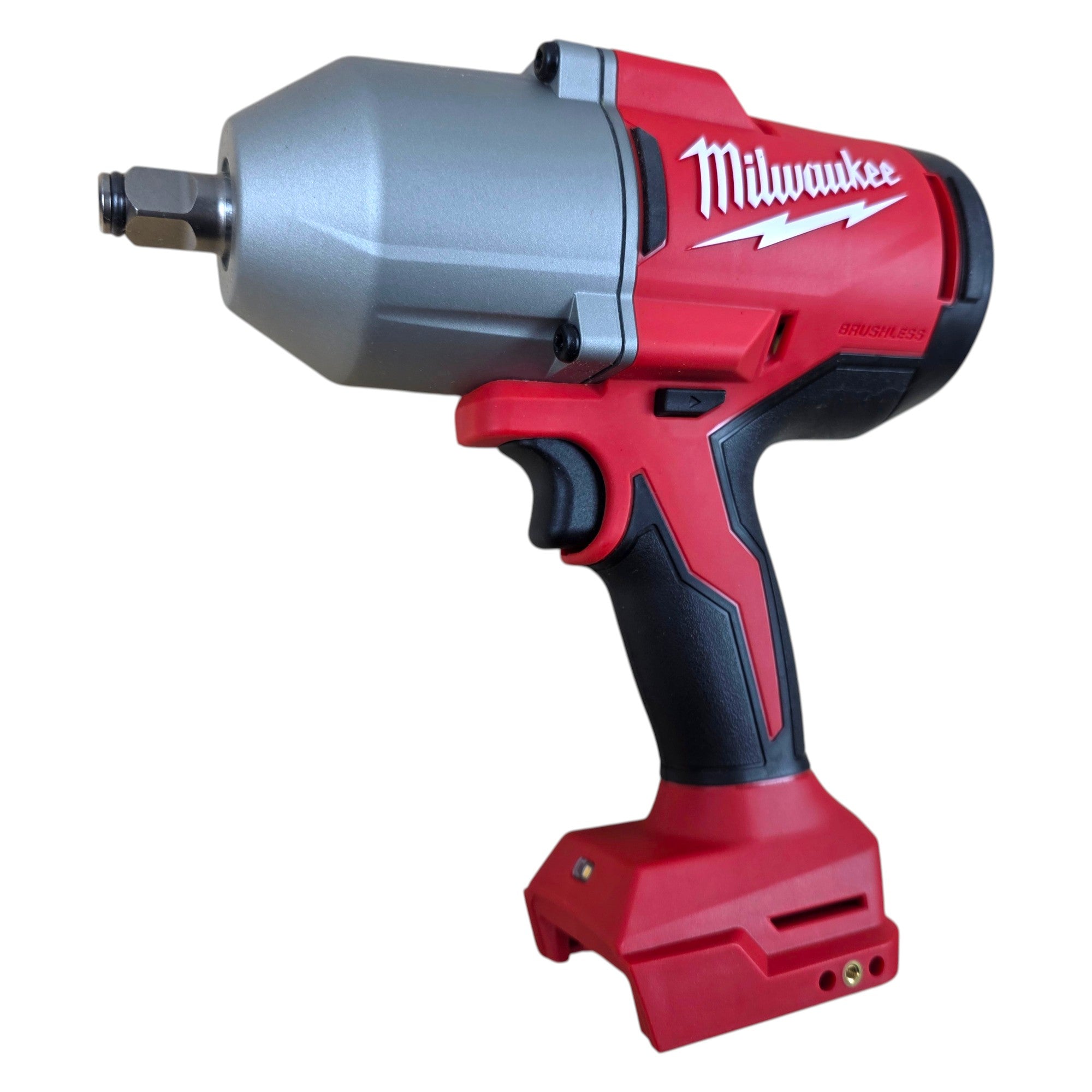 Milwaukee (2666-20) M18 18-Volt Lithium-Ion Brushless 1/2 in. High Torque Impact Wrench with Friction Ring - genuine, brand new in secure, non-retail packaging