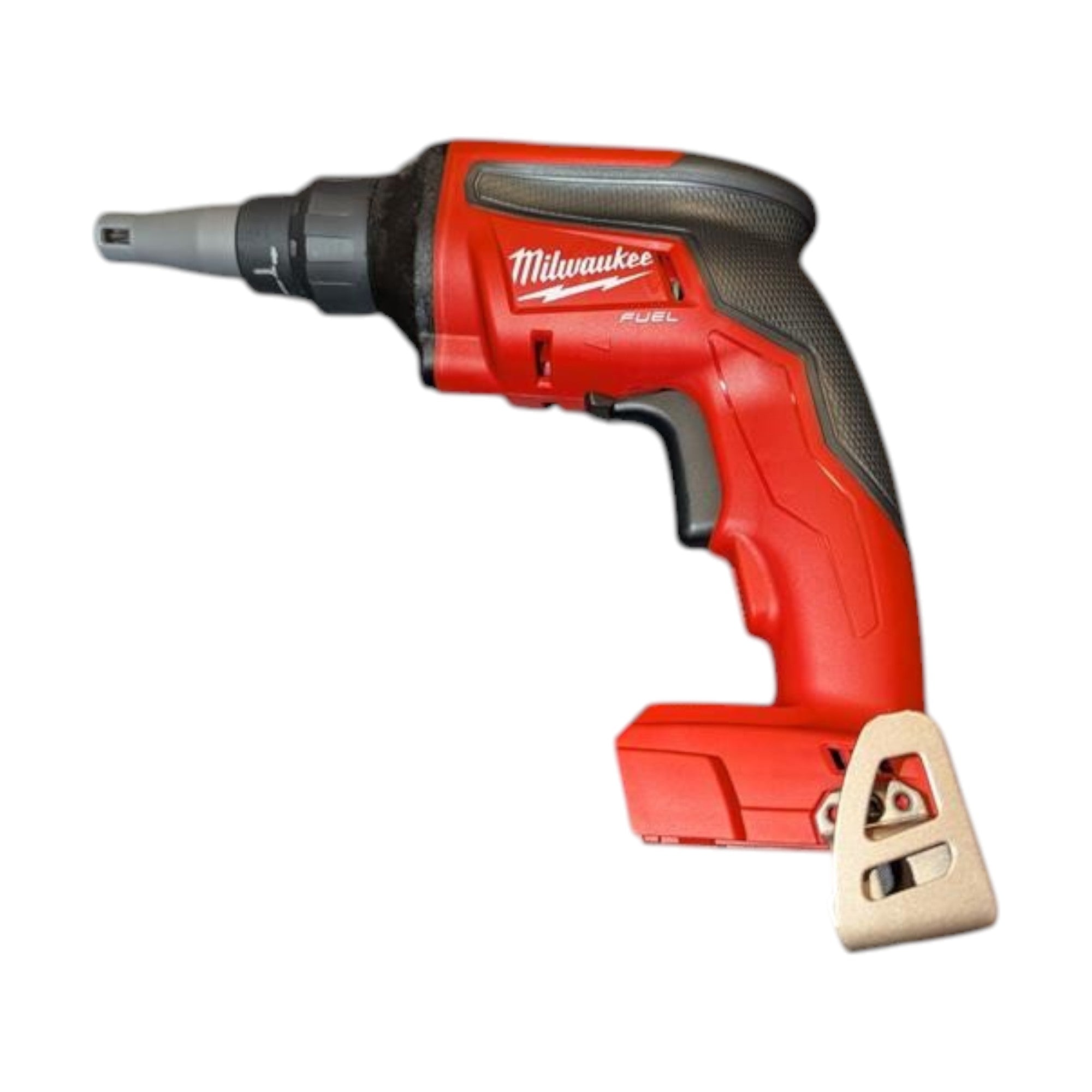 Milwaukee (2866-22) M18 FUEL 18V Lithium-Ion Brushless Cordless Drywall Screw Gun Kit with (2) 5.0Ah Batteries, Charger and Tool Bag