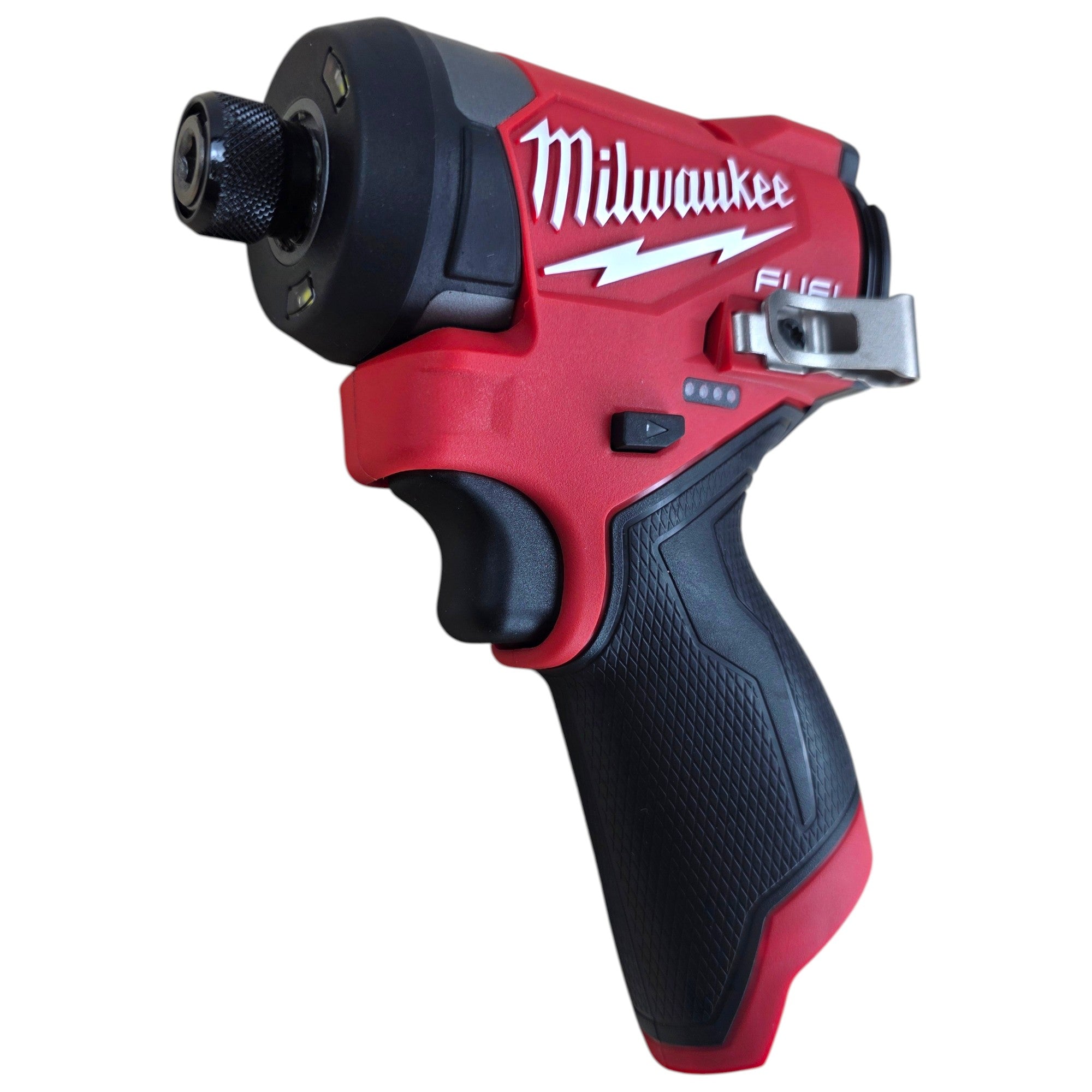 Milwaukee (3453-20) M12 FUEL 12V Lithium-Ion Brushless Cordless 1/4 in. Hex Impact Driver - genuine, brand new in secure, non-retail packaging
