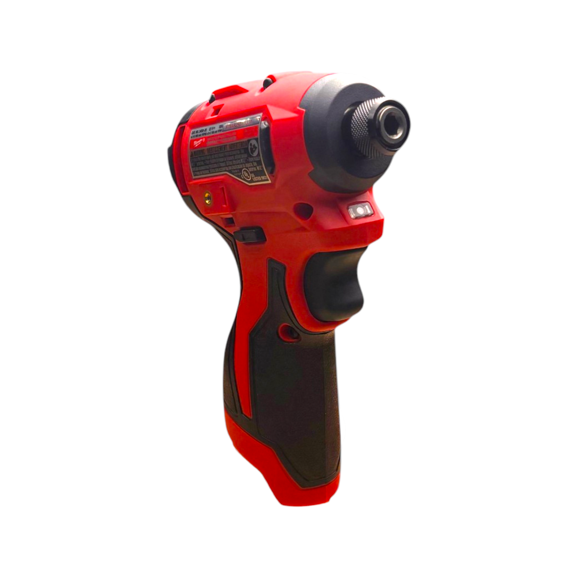 Milwaukee (3450-20) M12 12V Lithium-Ion Subcompact Brushless Cordless 1/4 in. Hex Impact Driver - genuine, brand new in secure, non-retail packaging