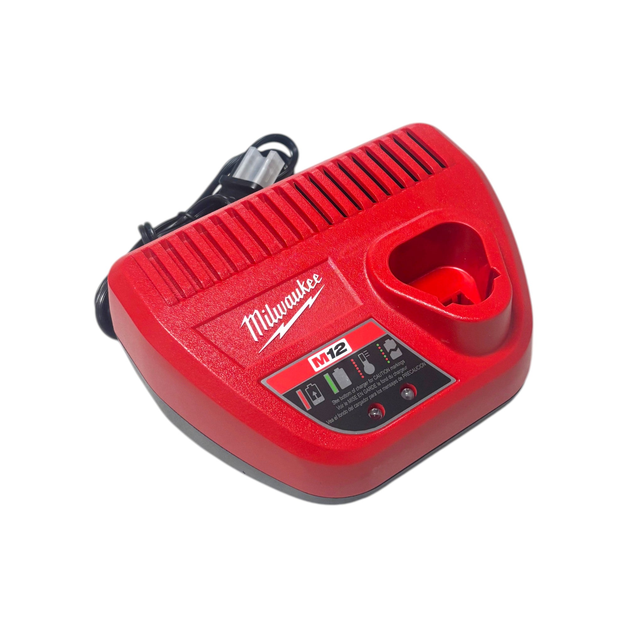 Milwaukee (2567-22) M12 FUEL 12V Lithium-Ion Brushless Cordless High Speed 3/8 in. Ratchet Kit w/(2) Batteries, Charger and Bag